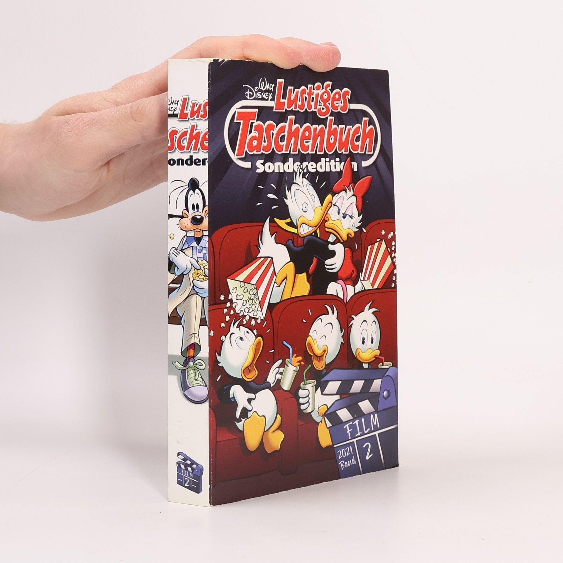 Walt Disney Lustiges Taschenbuch Sonderedition Film Nr. 2