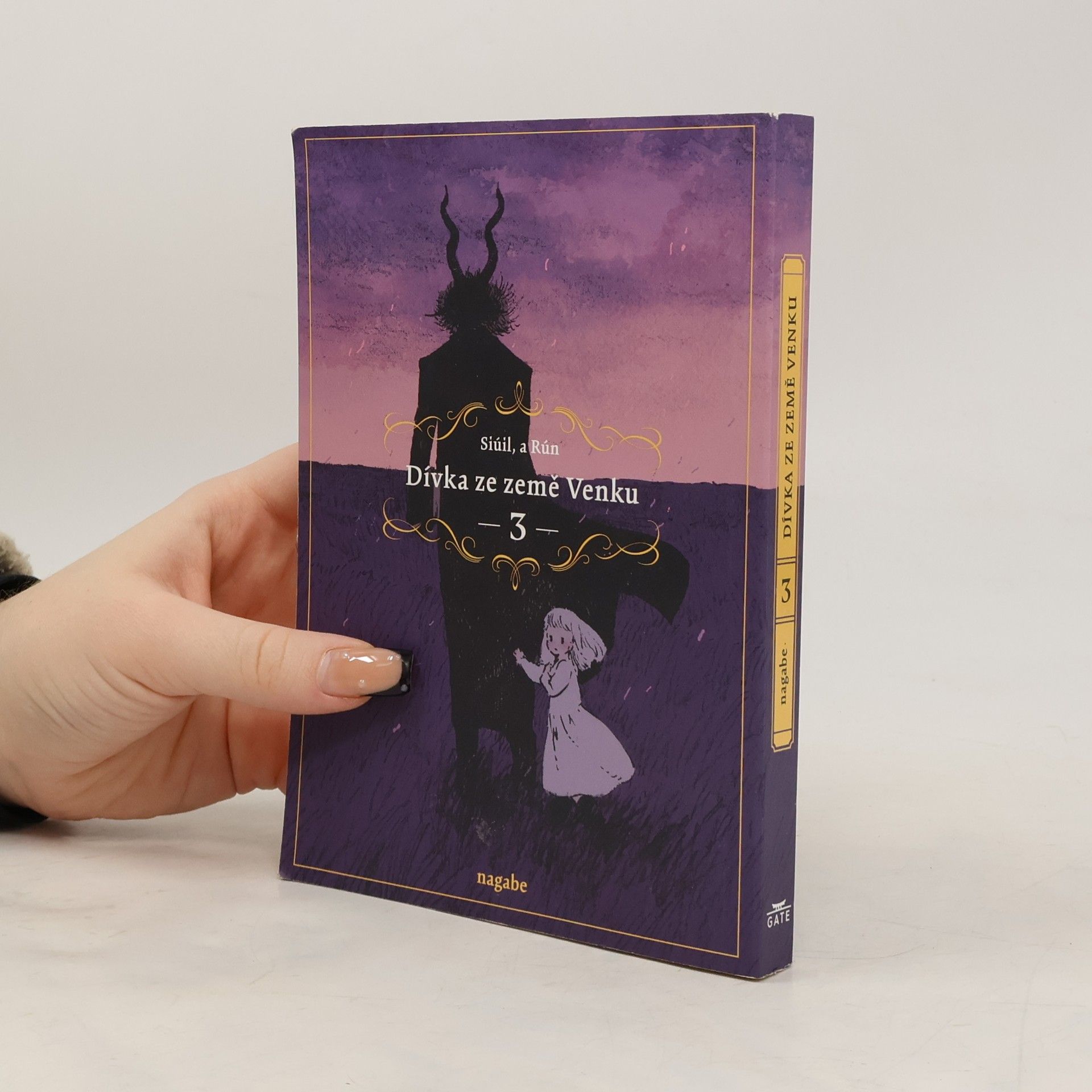 Dívka ze země Venku : Siúil, a Rún. 3