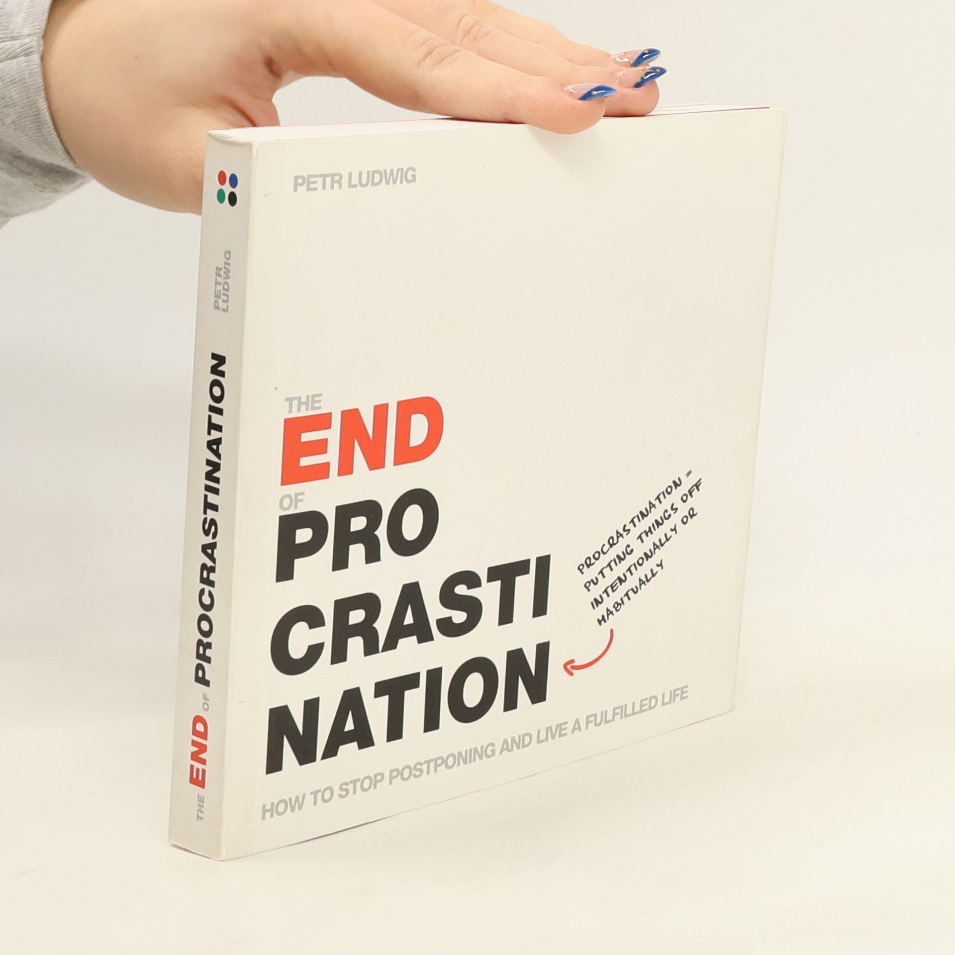 Petr Ludwig The End of Procrastination