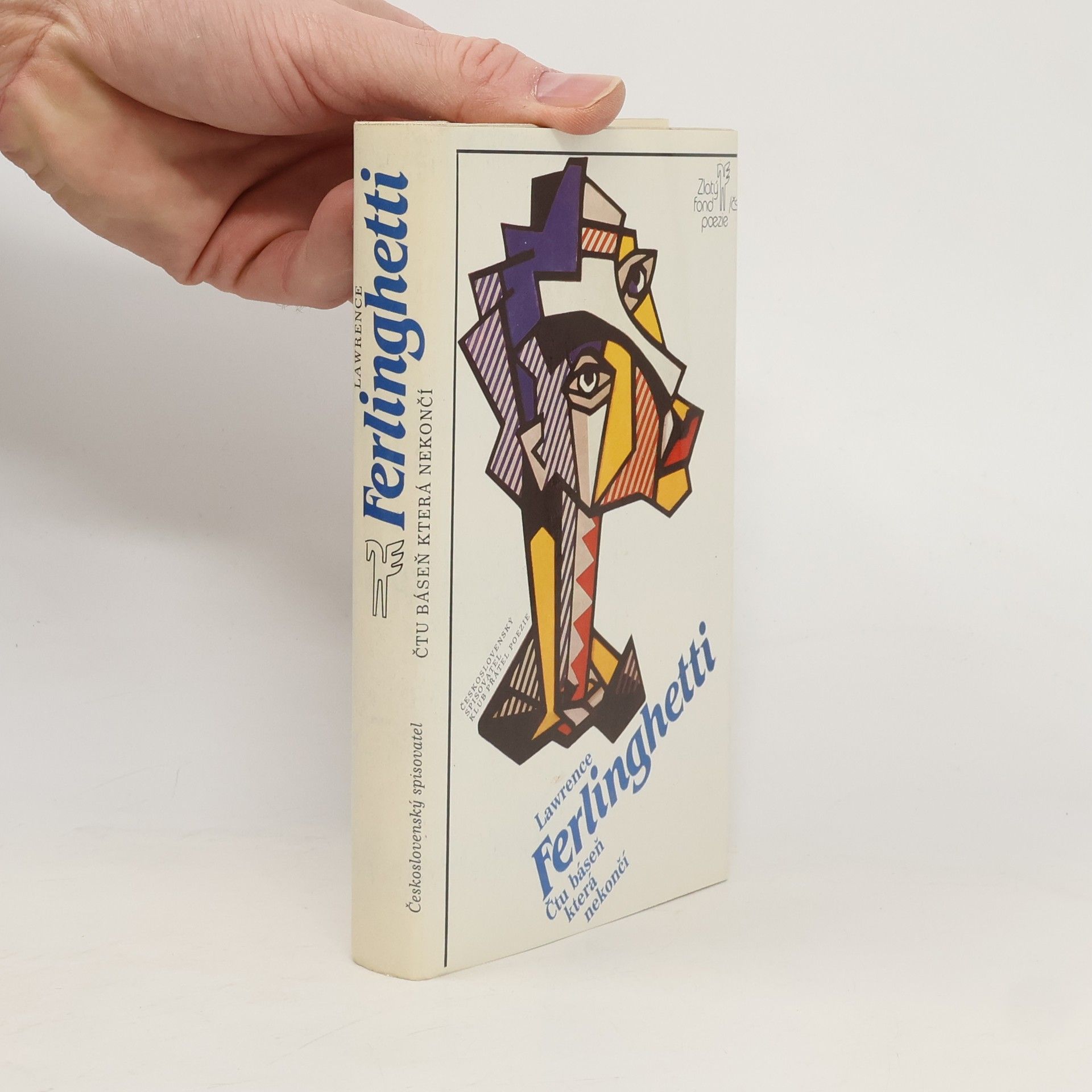 Lawrence Ferlinghetti Čtu báseň která nekončí