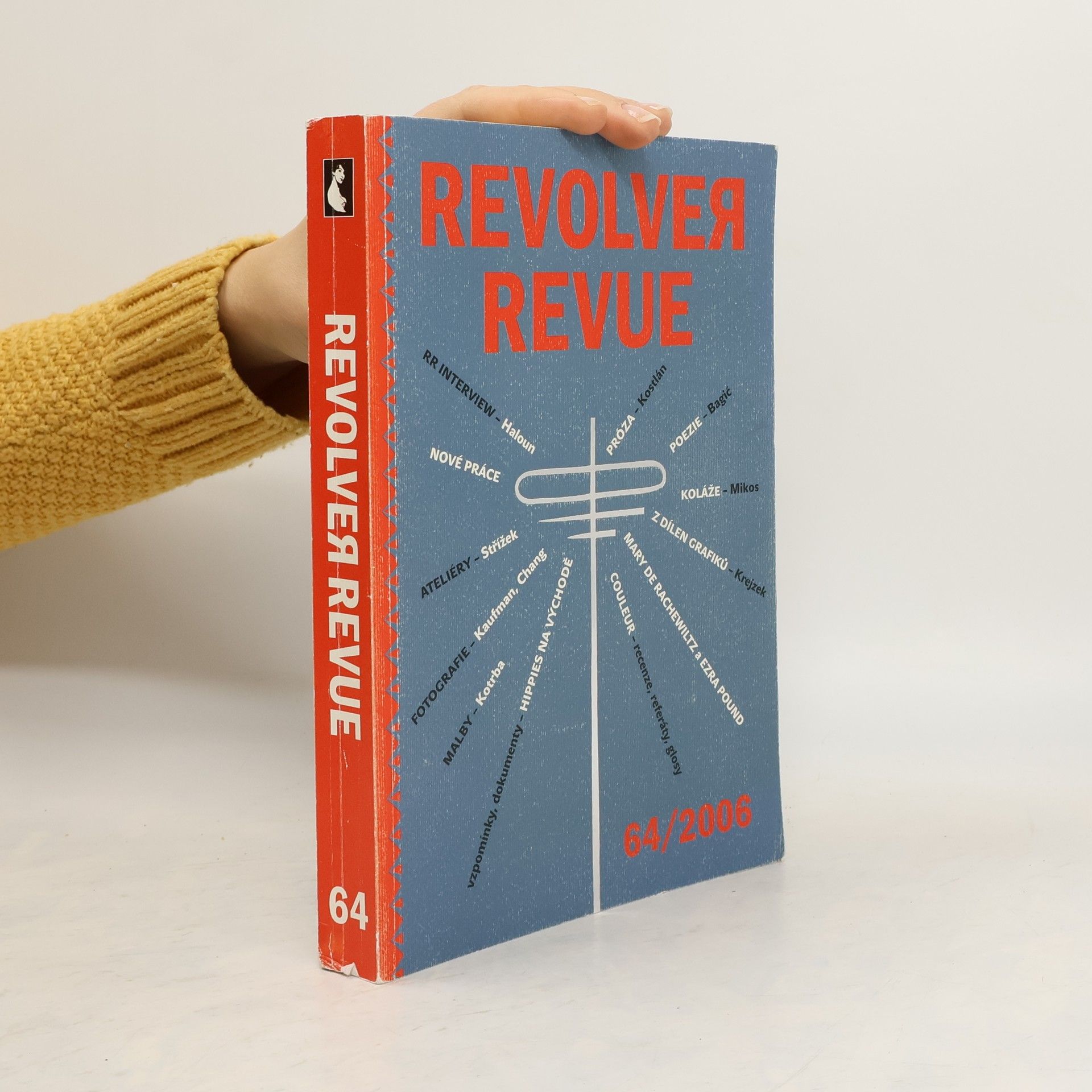 Kolektiv autorů Revolver Revue 64