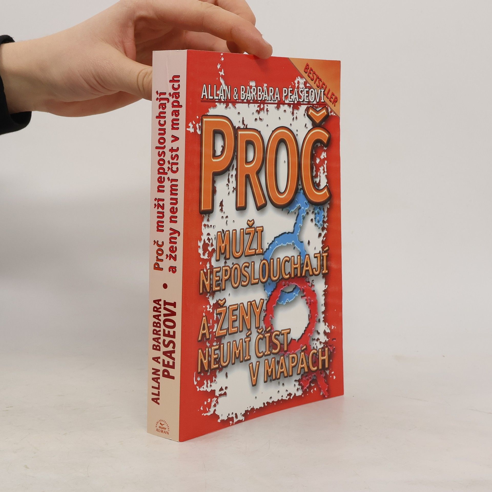 Allan Pease Proč muži neposlouchají a ženy neumí číst v mapách