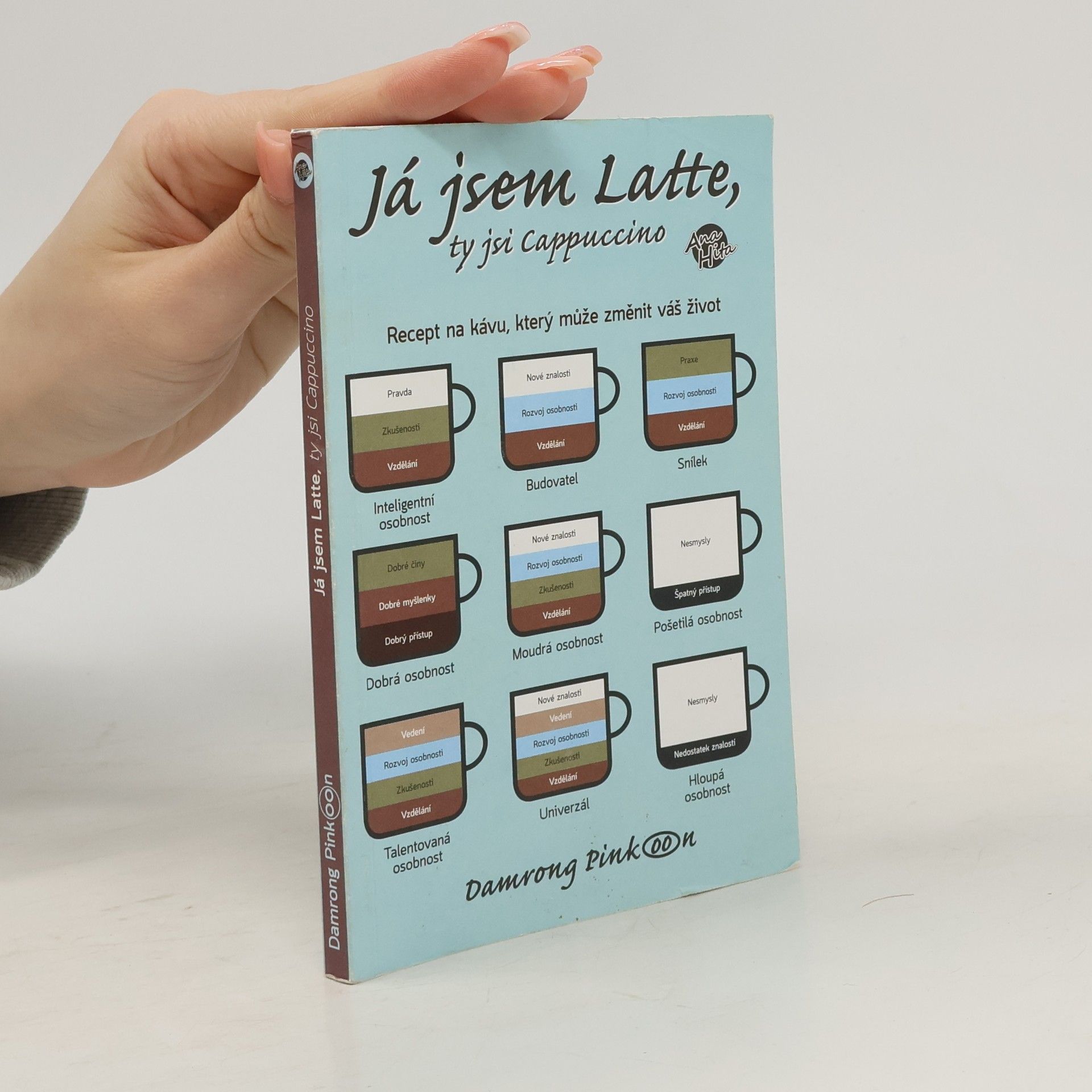 Damrong Pinkoon Já jsem latte, ty jsi cappuccino: Recept na kávu, který může změnit váš život