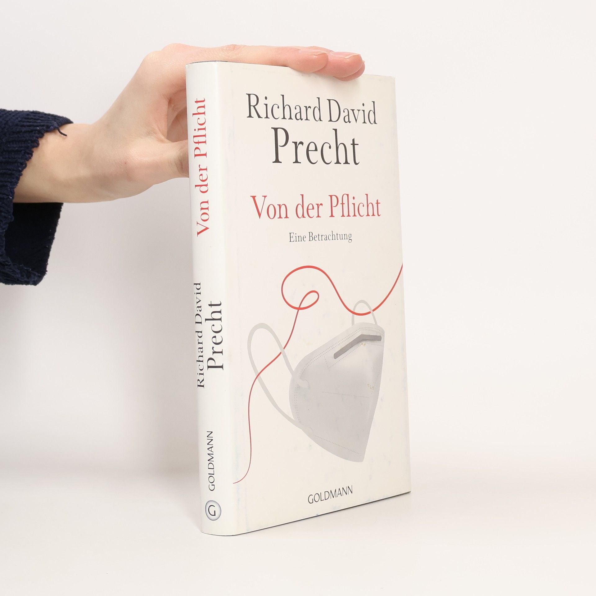 Richard David Precht Von der Pflicht