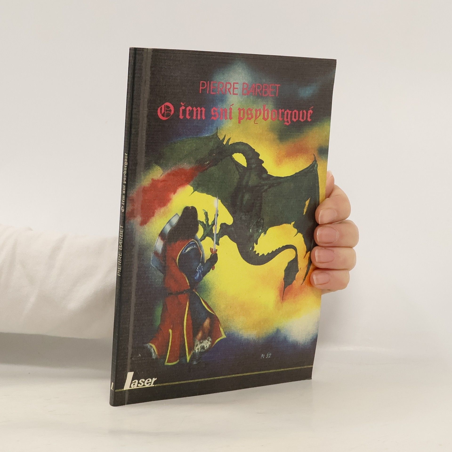 Pierre Barbet O čem sní psyborgové?