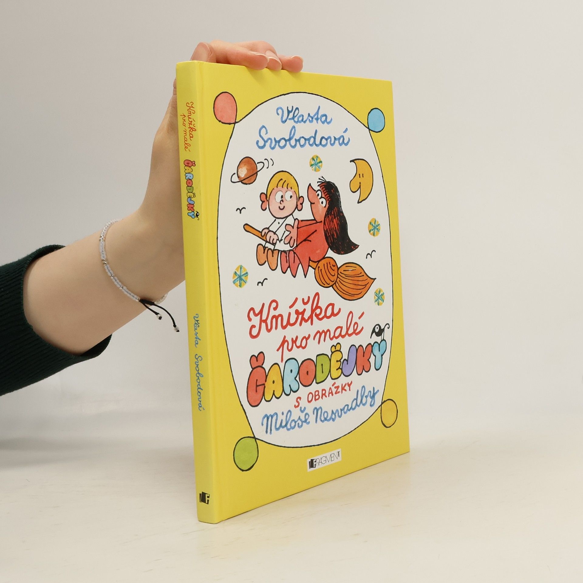 Vlasta Svobodová Knížka pro malé čarodějky