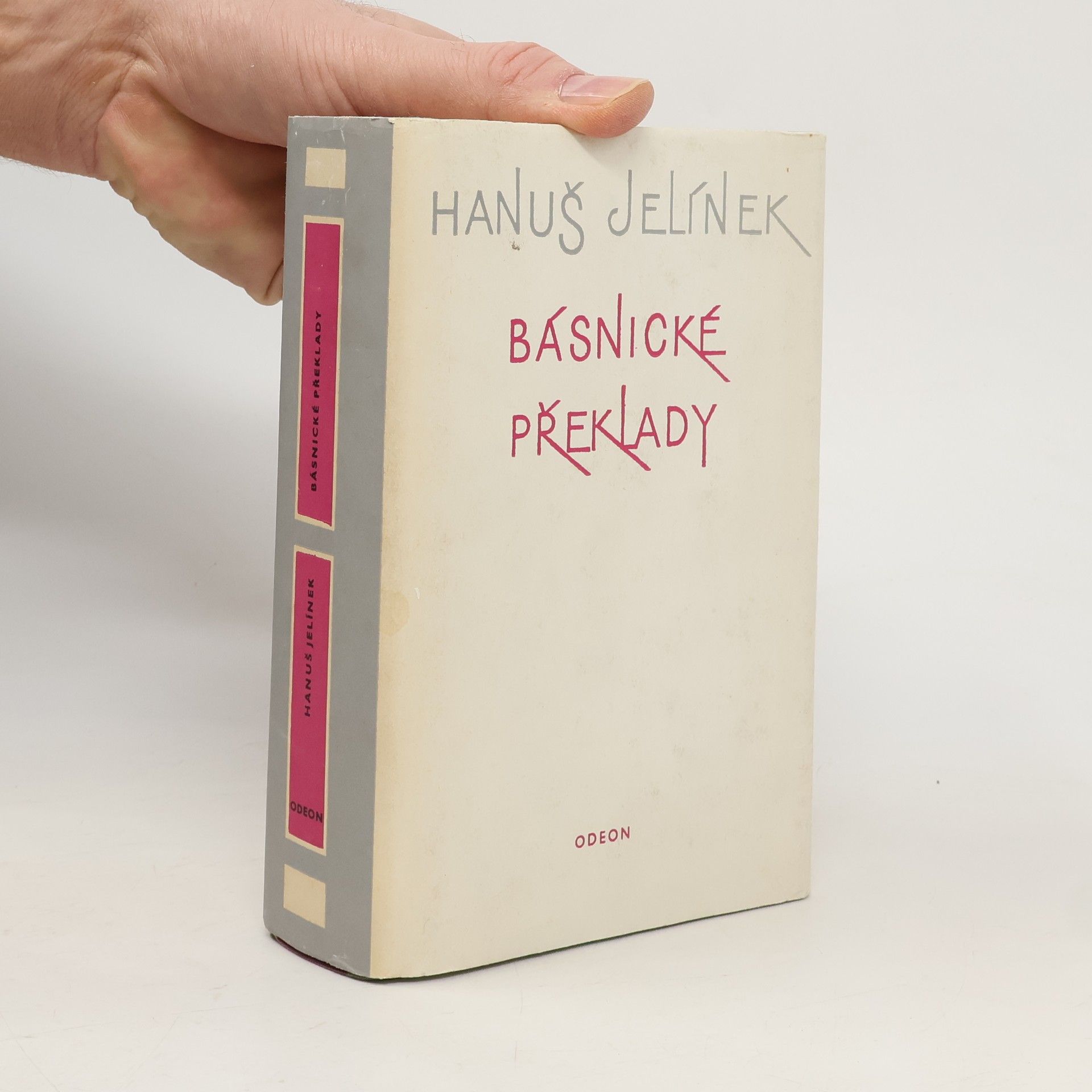 Hanuš Jelínek Básnické překlady