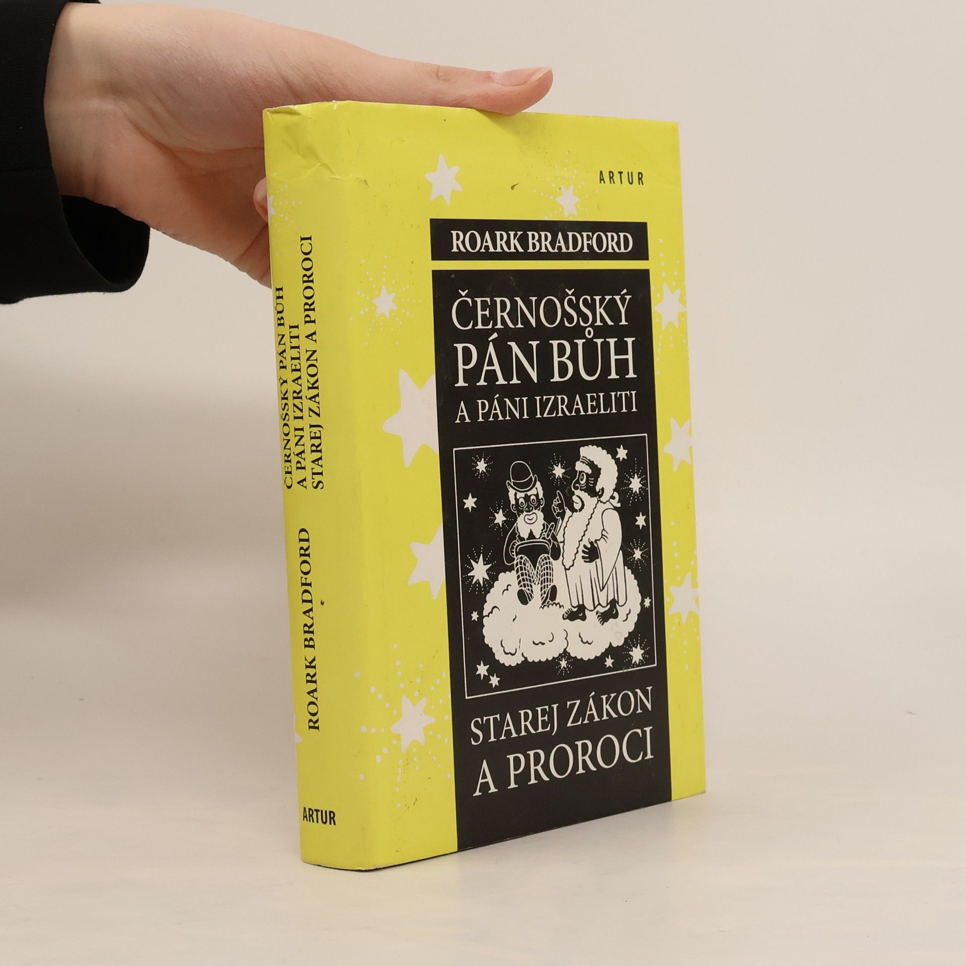 Roark Bradford Černošský Pán Bůh a páni Izraeliti