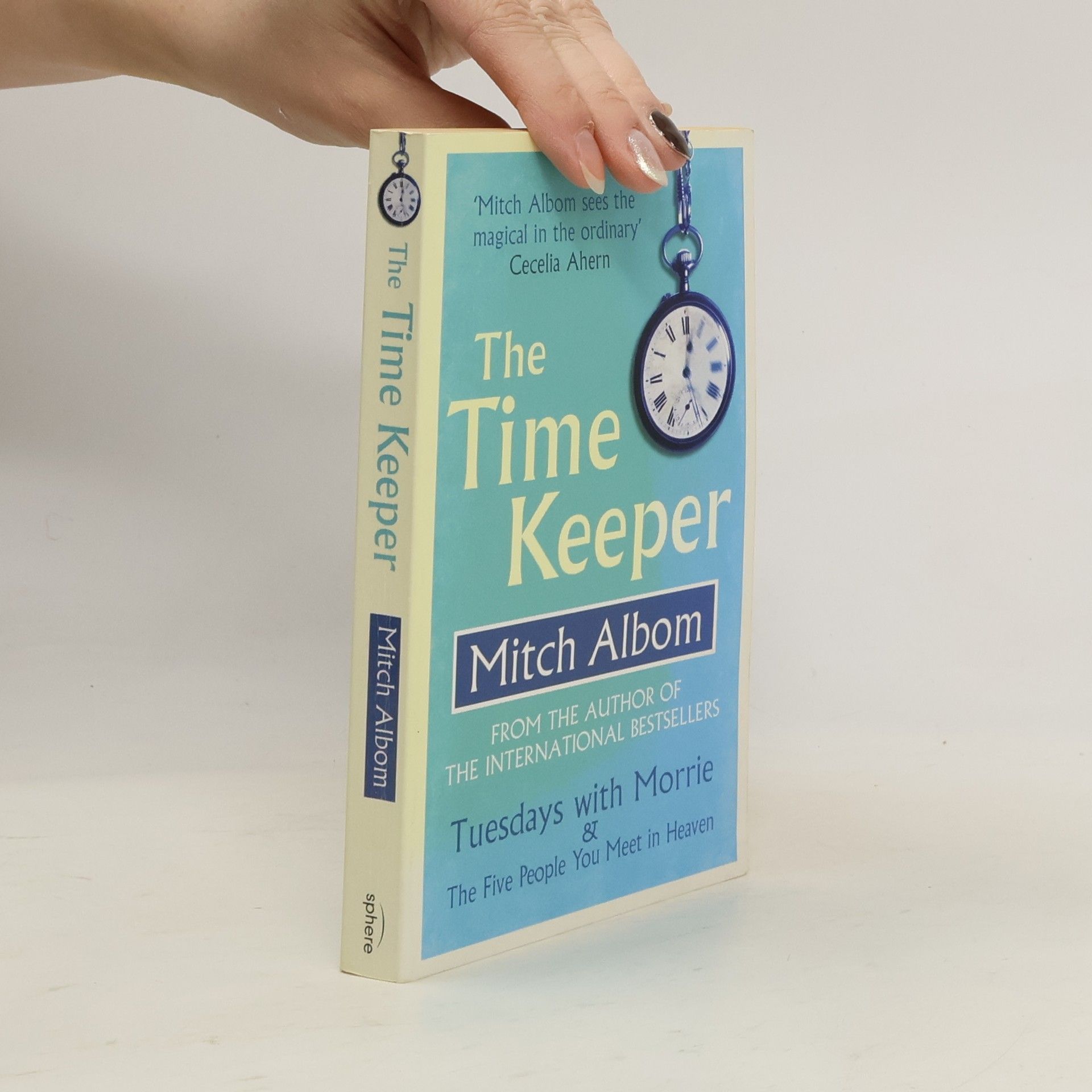 Mitch Albom The Time keeper