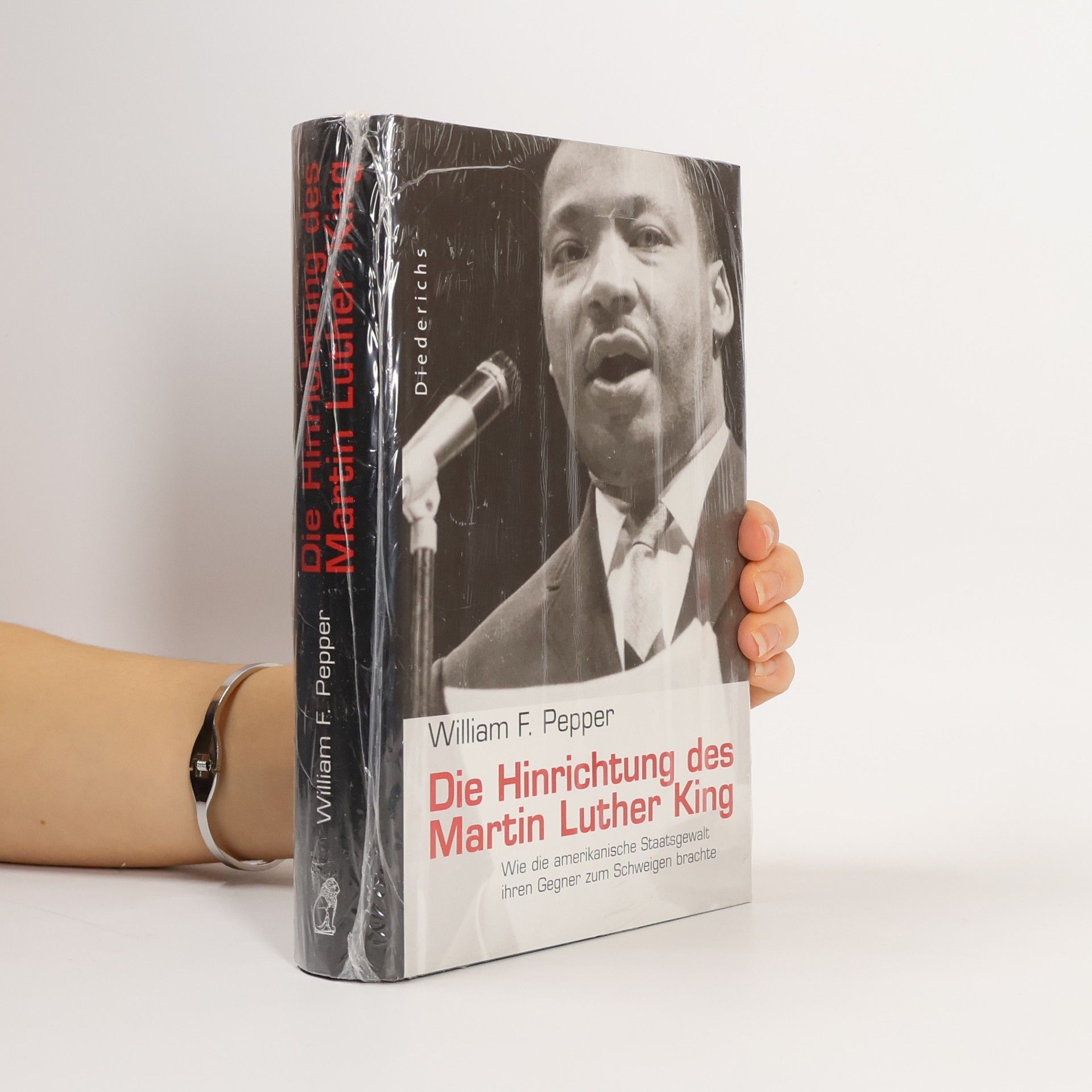 William F. Pepper Die Hinrichtung des Martin Luther King