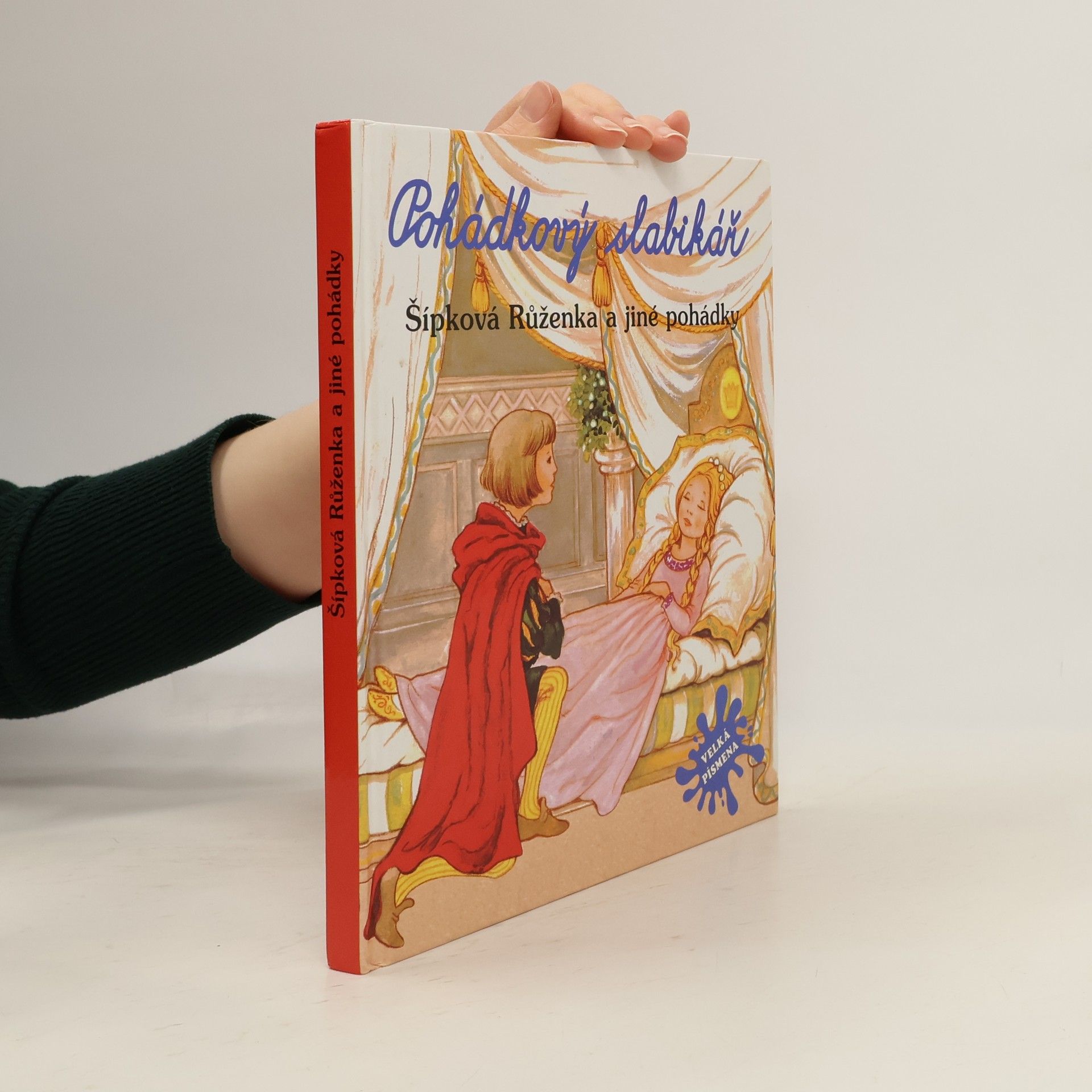 Autorenkollektiv Pohádkový slabikář. Šípková Růženka a jiné pohádky