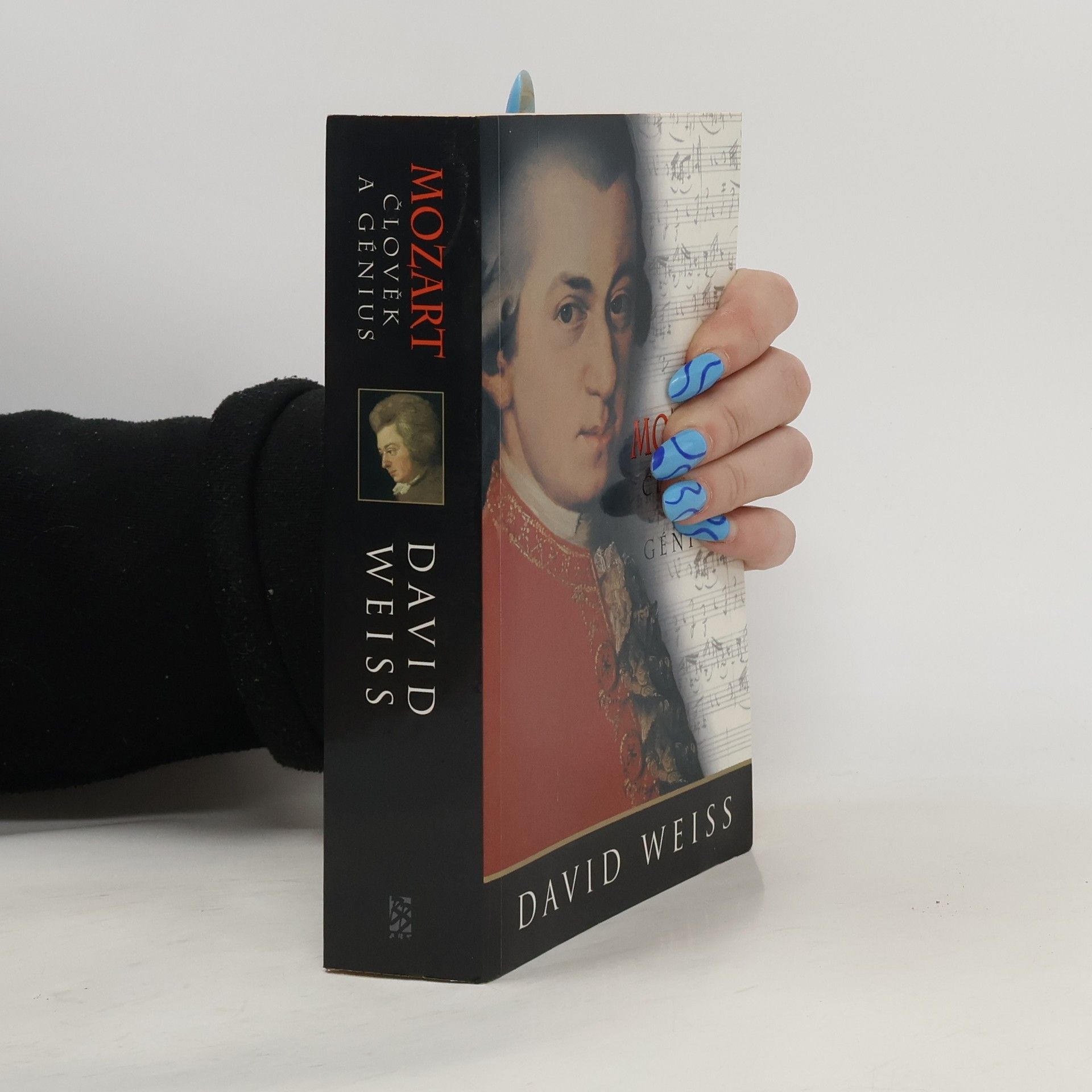 David Weiss Mozart. Člověk a génius