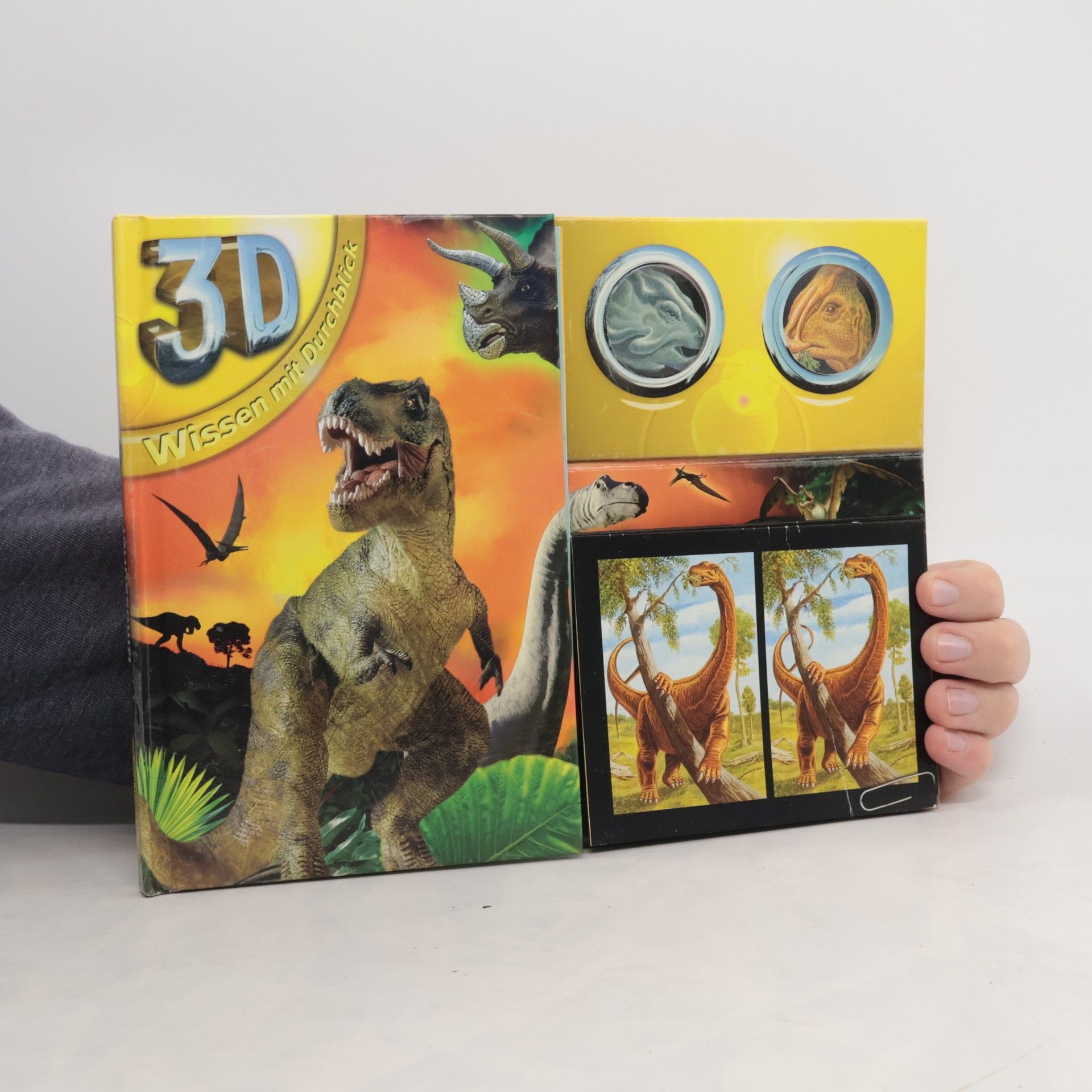 Collectif d'auteurs Dinosaurier. Die Welt in 3-D