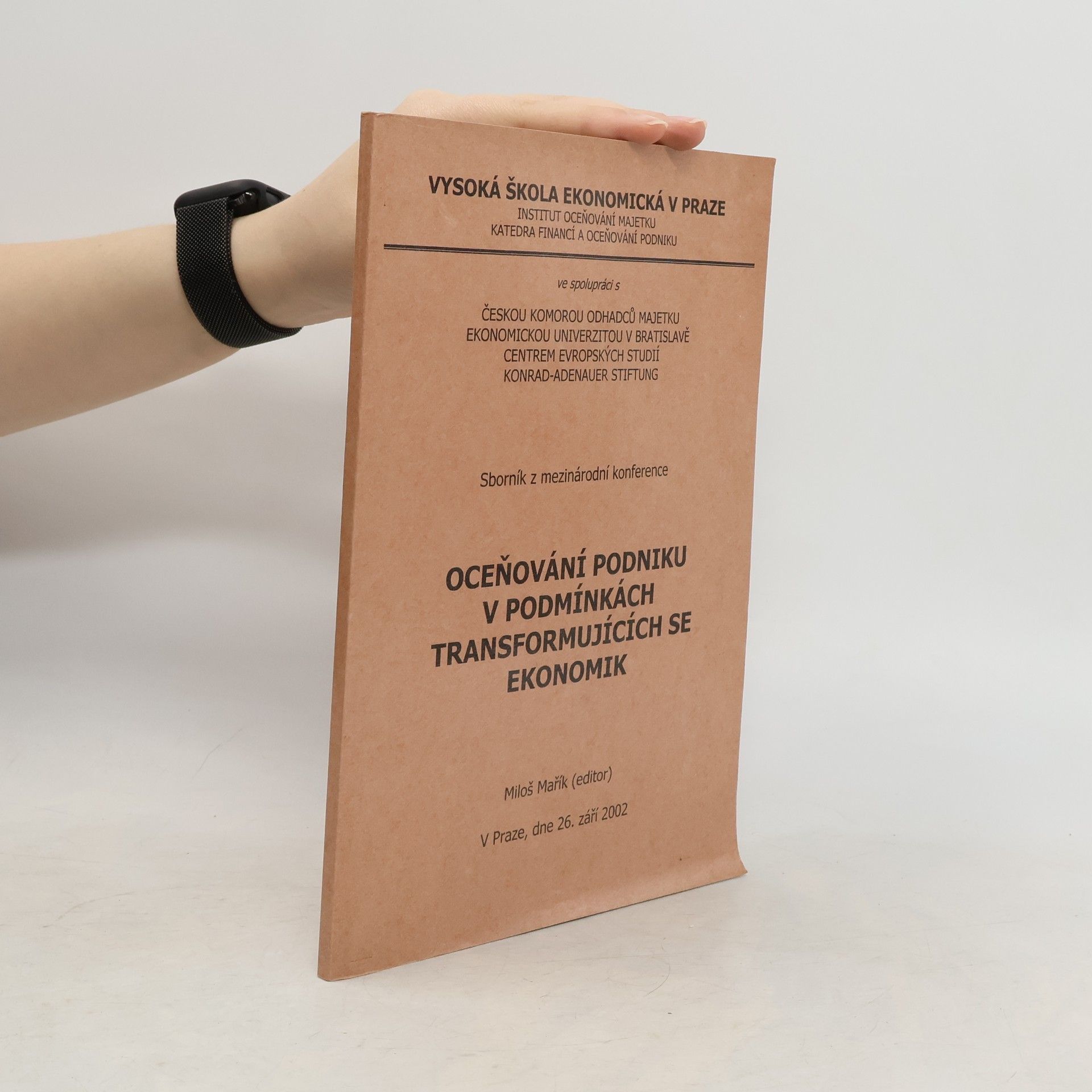 Kolektiv autorů Oceňování podniku v podmínkách transformujících se ekonomik