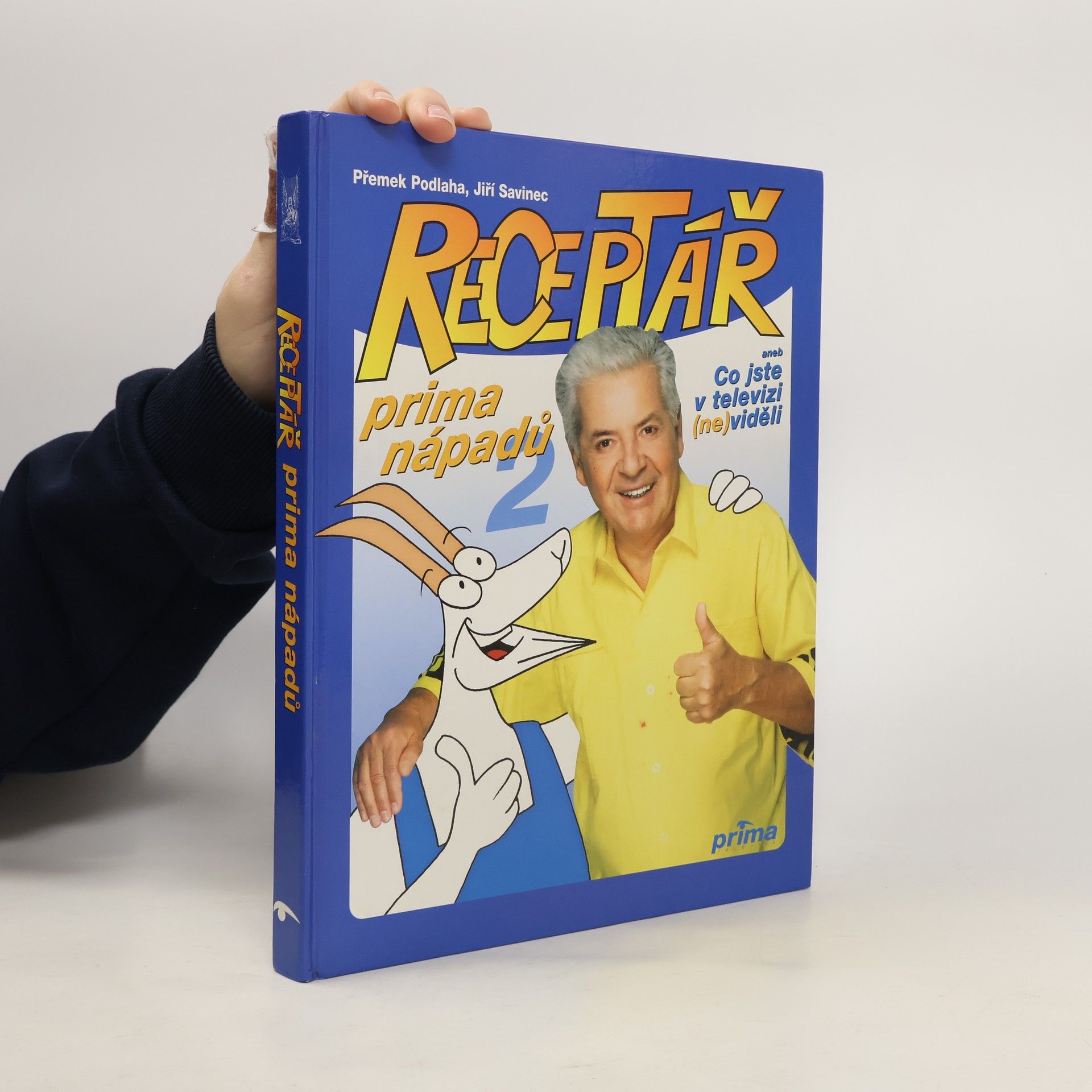 Receptář prima nápadů, aneb, Co jste v televizi (ne)viděli. 2. díl.
