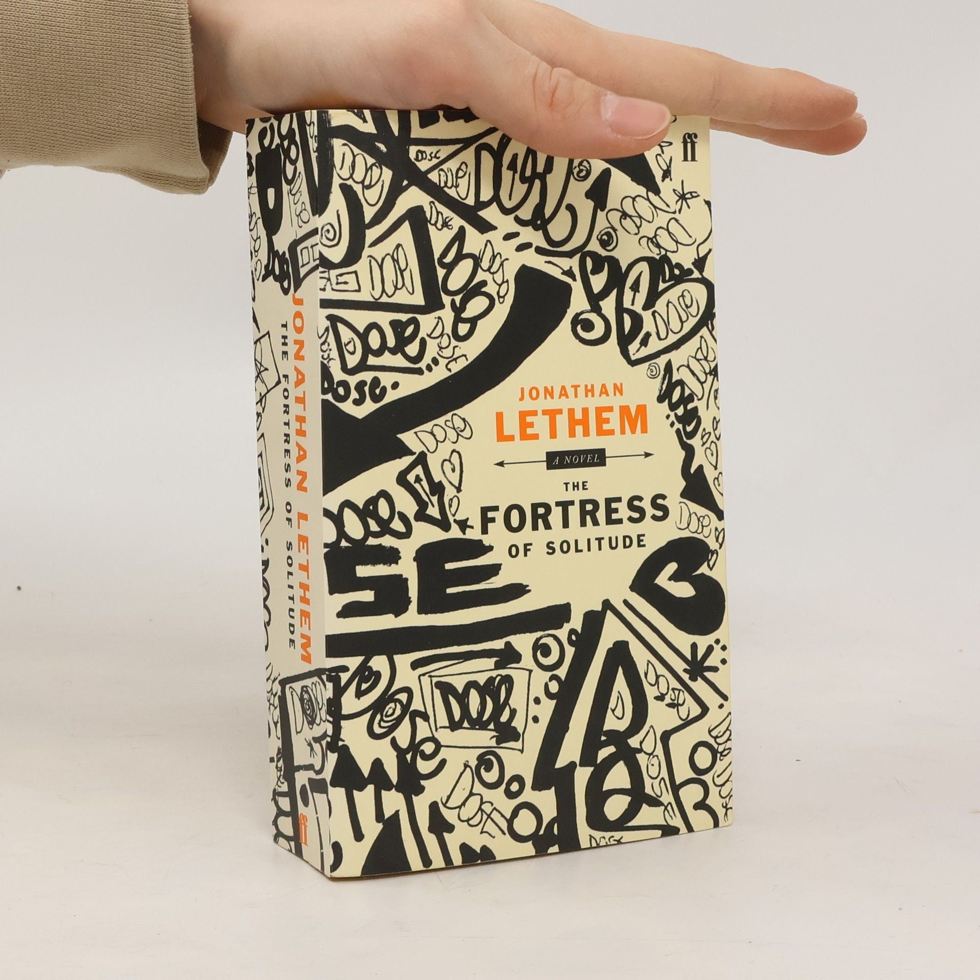 Jonathan Lethem The Fortress of Solitude