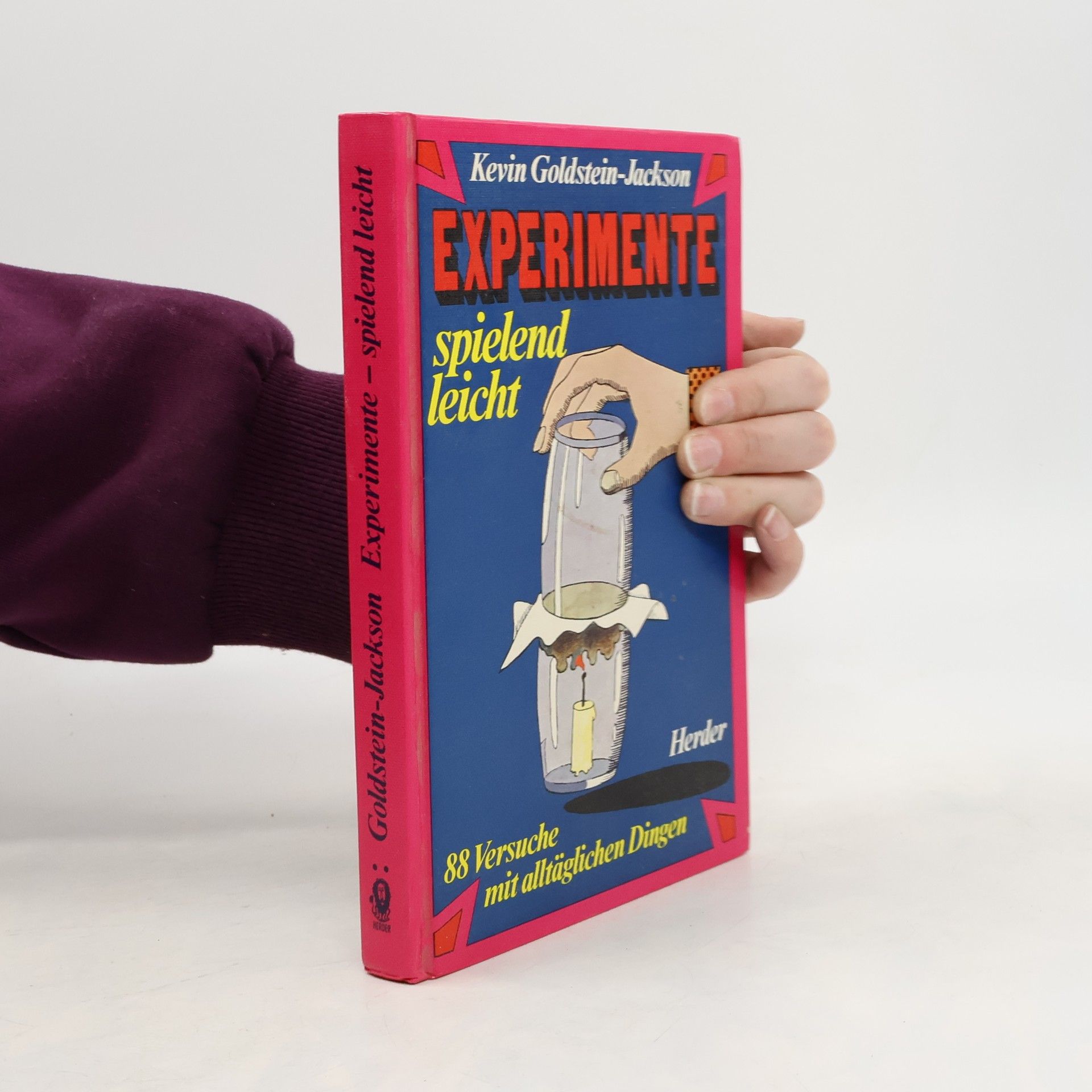 Kevin Goldstein-Jackson Experimente - spielend leicht