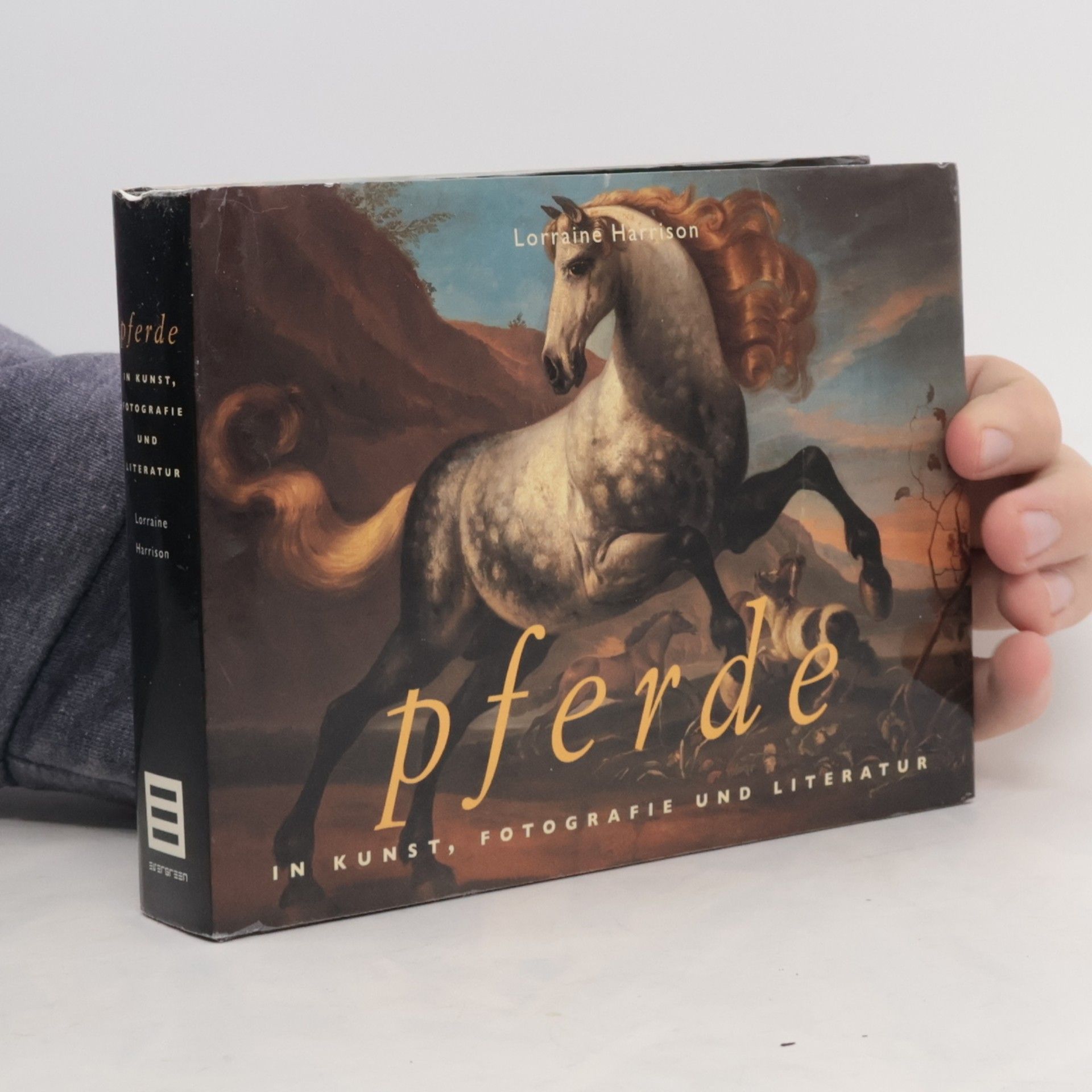 Lorraine Harrison Pferde in Kunst, Fotografie und Literatur