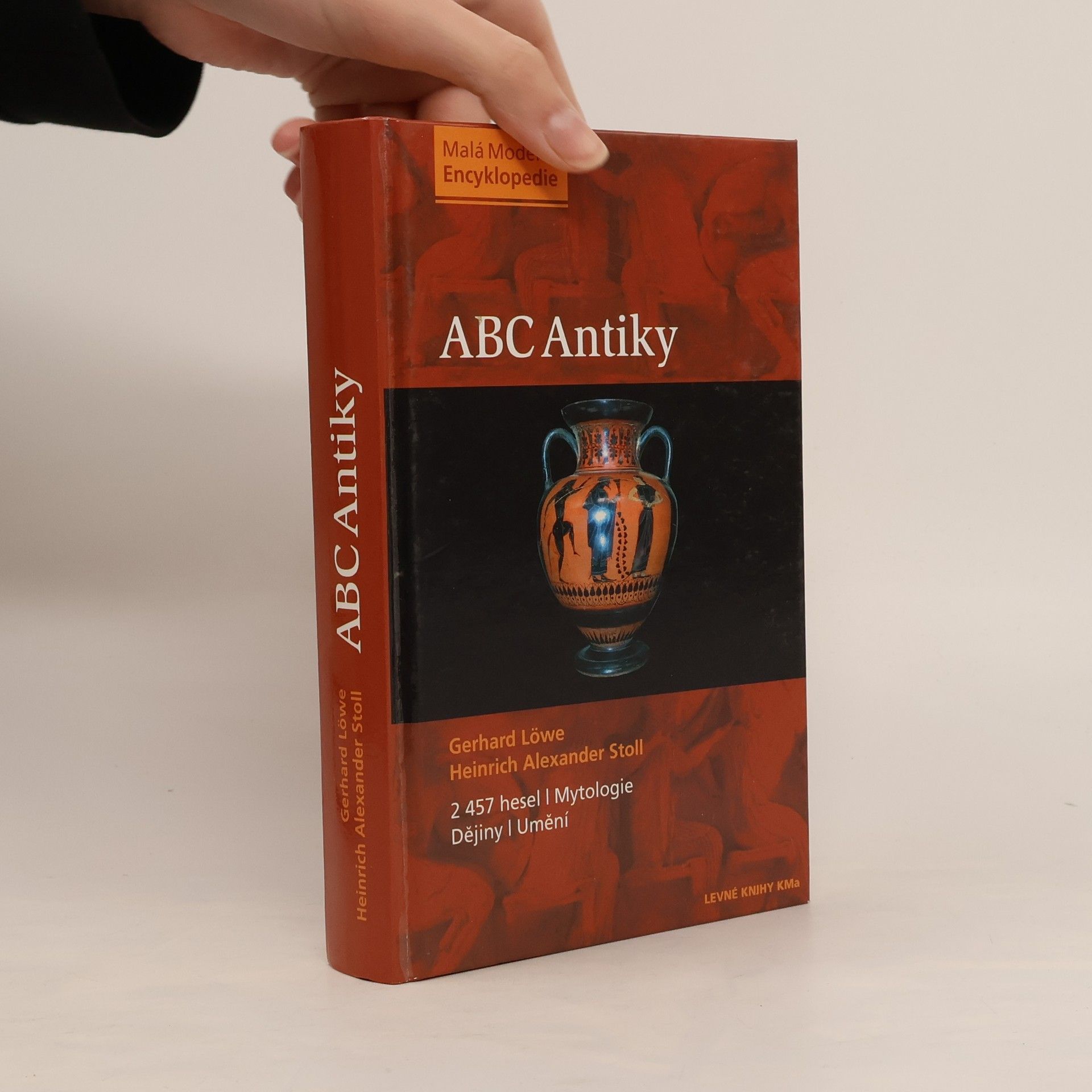 ABC antiky. 2 457 hesel. Mytologie, dějiny, umění