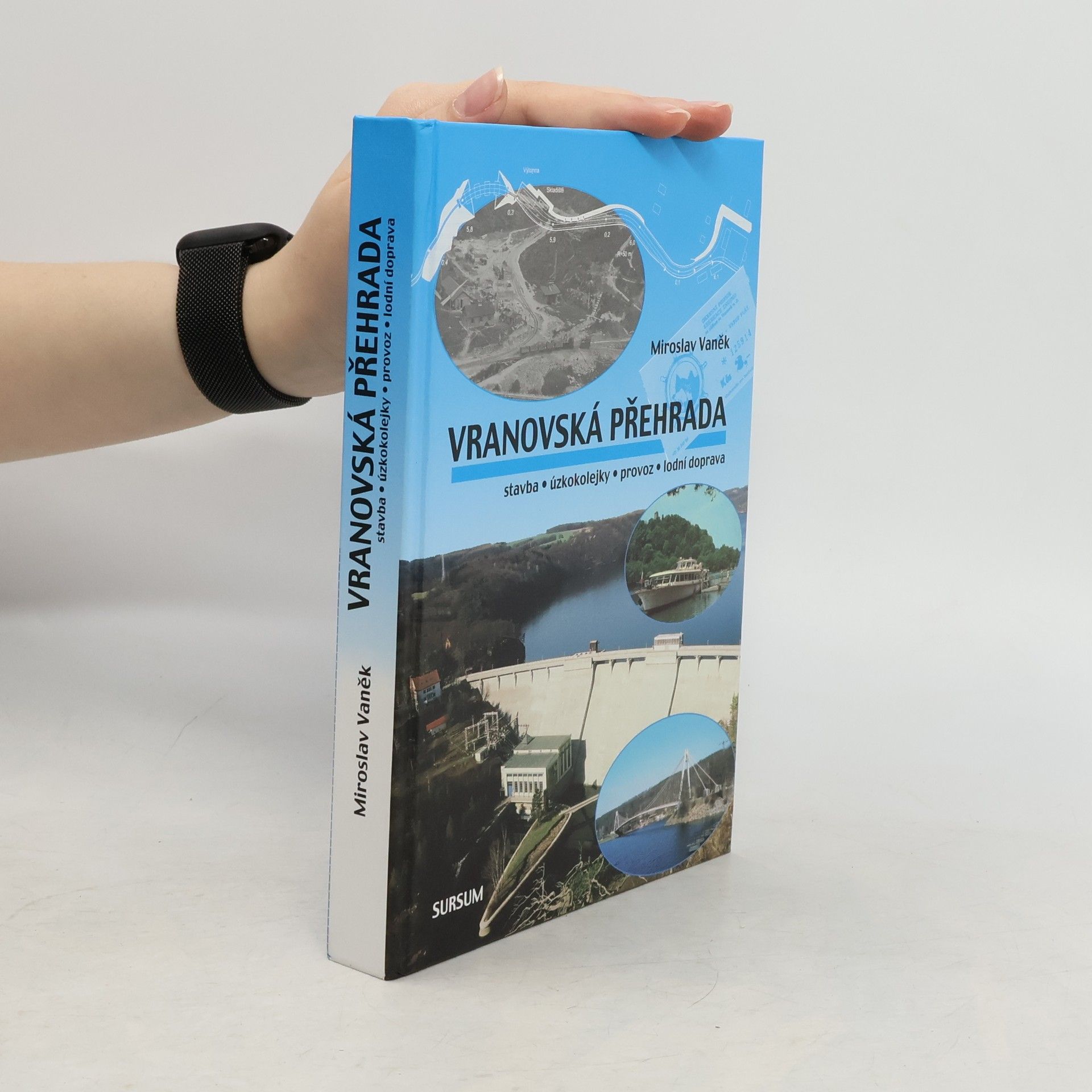 Miroslav Vaněk Vranovská přehrada