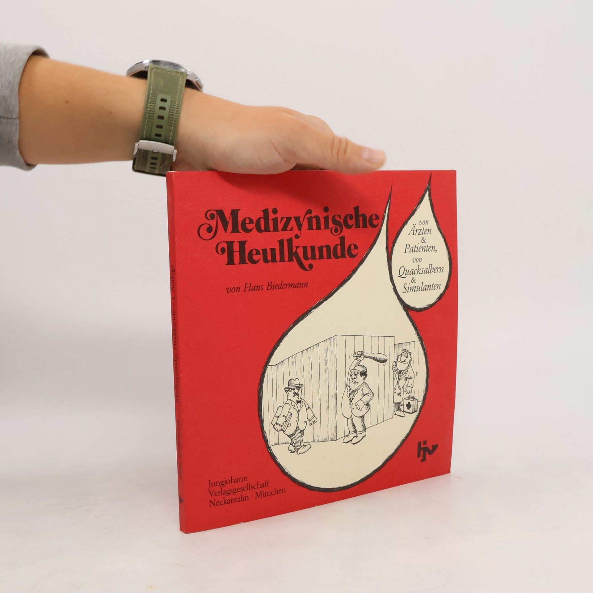 Hans Biedermann Medizynische Heulkunde