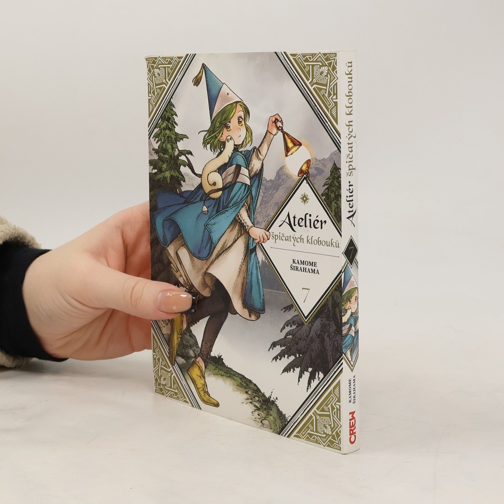 Ateliér špičatých klobouků. 7