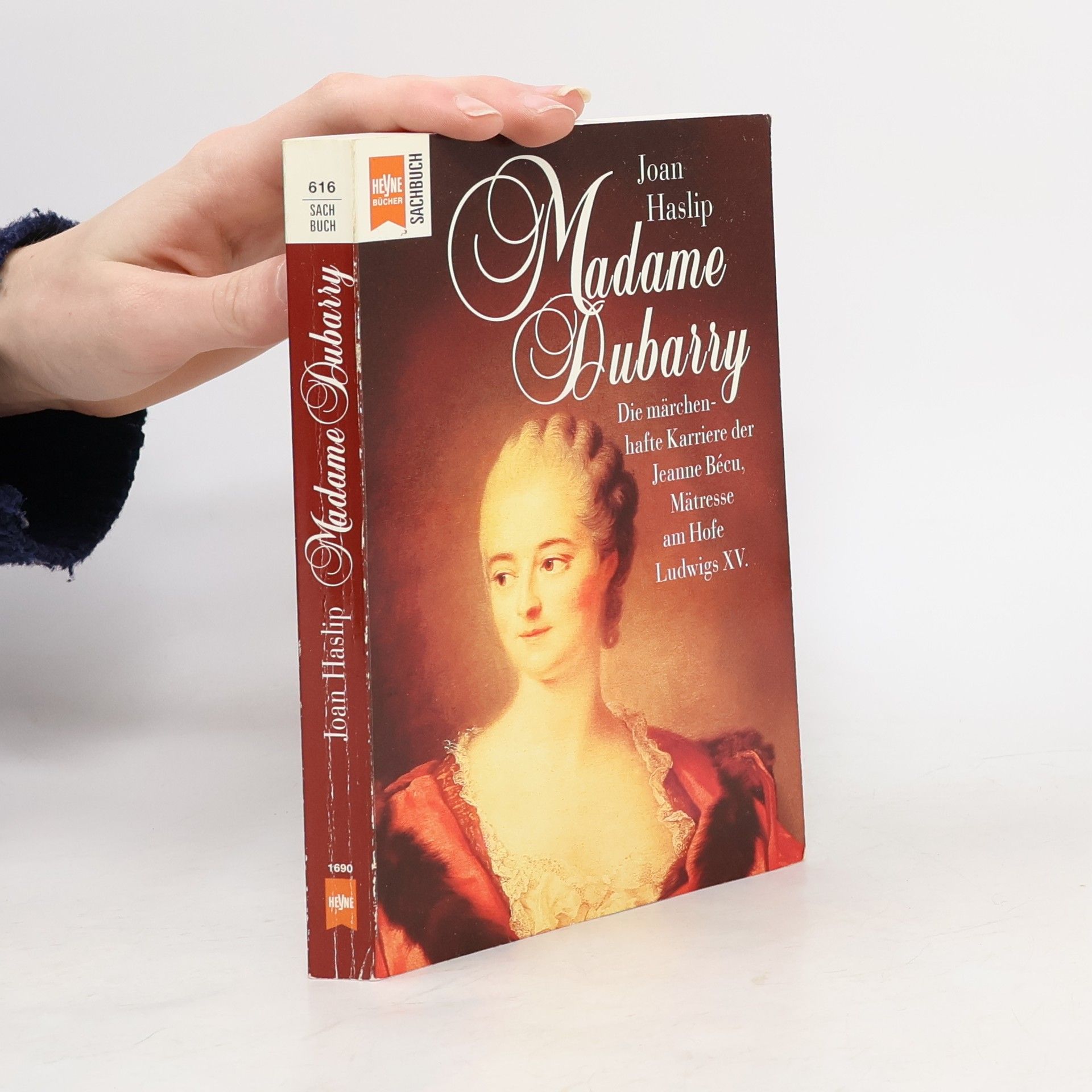 Joan Haslip Madame du Barry