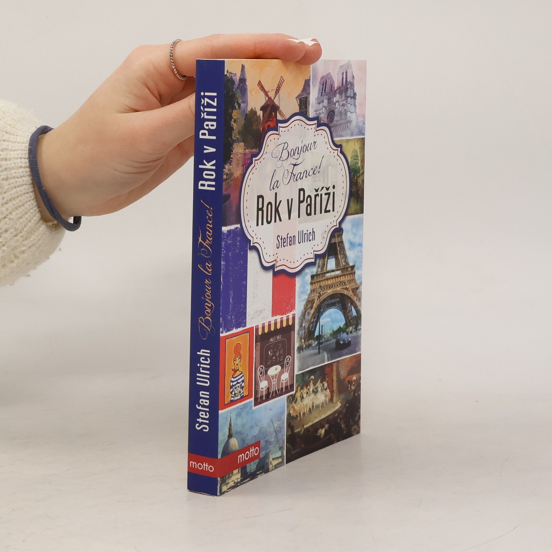 Rok v Paříži. Bonjour la France!