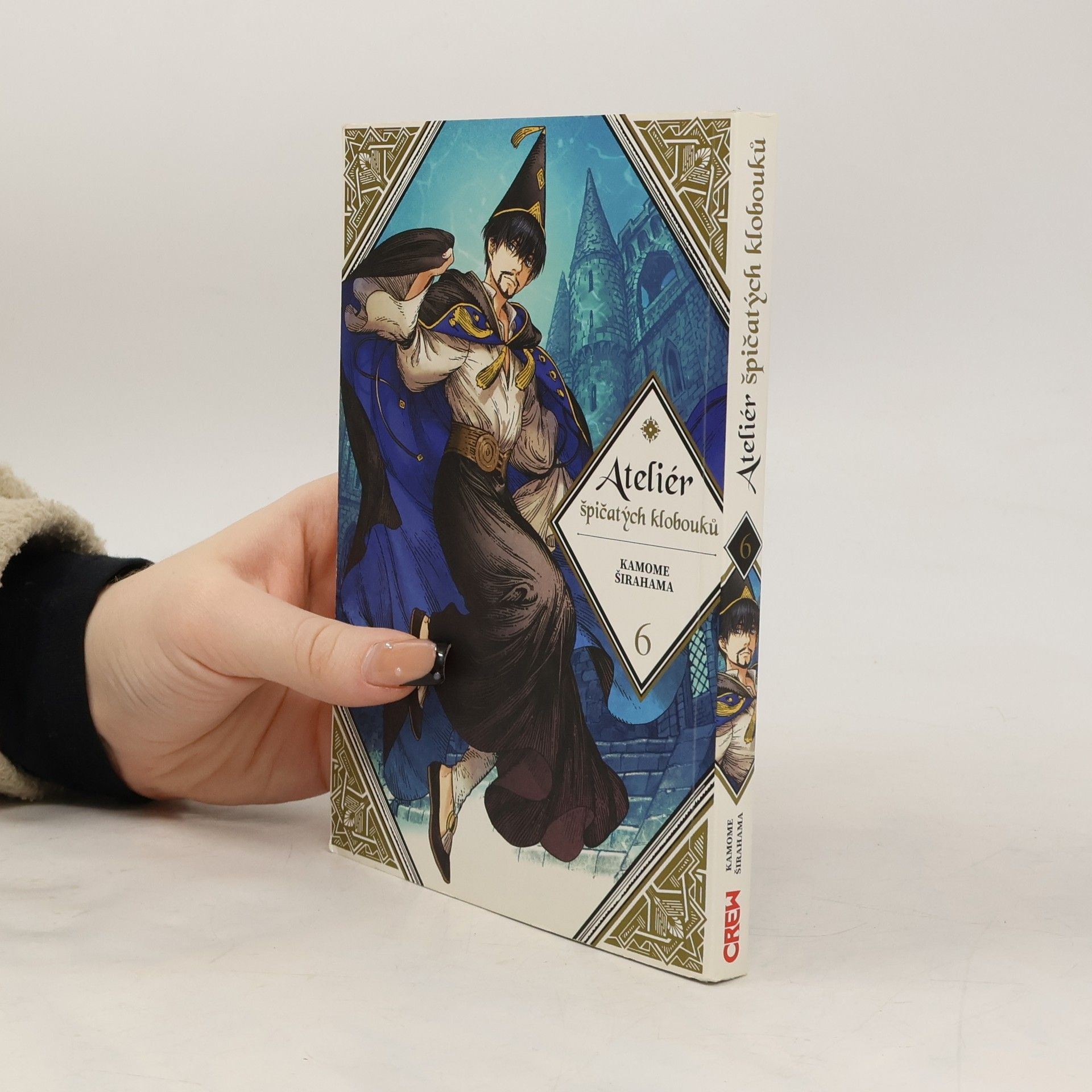 Kamome Širahama Ateliér špičatých klobouků. 6