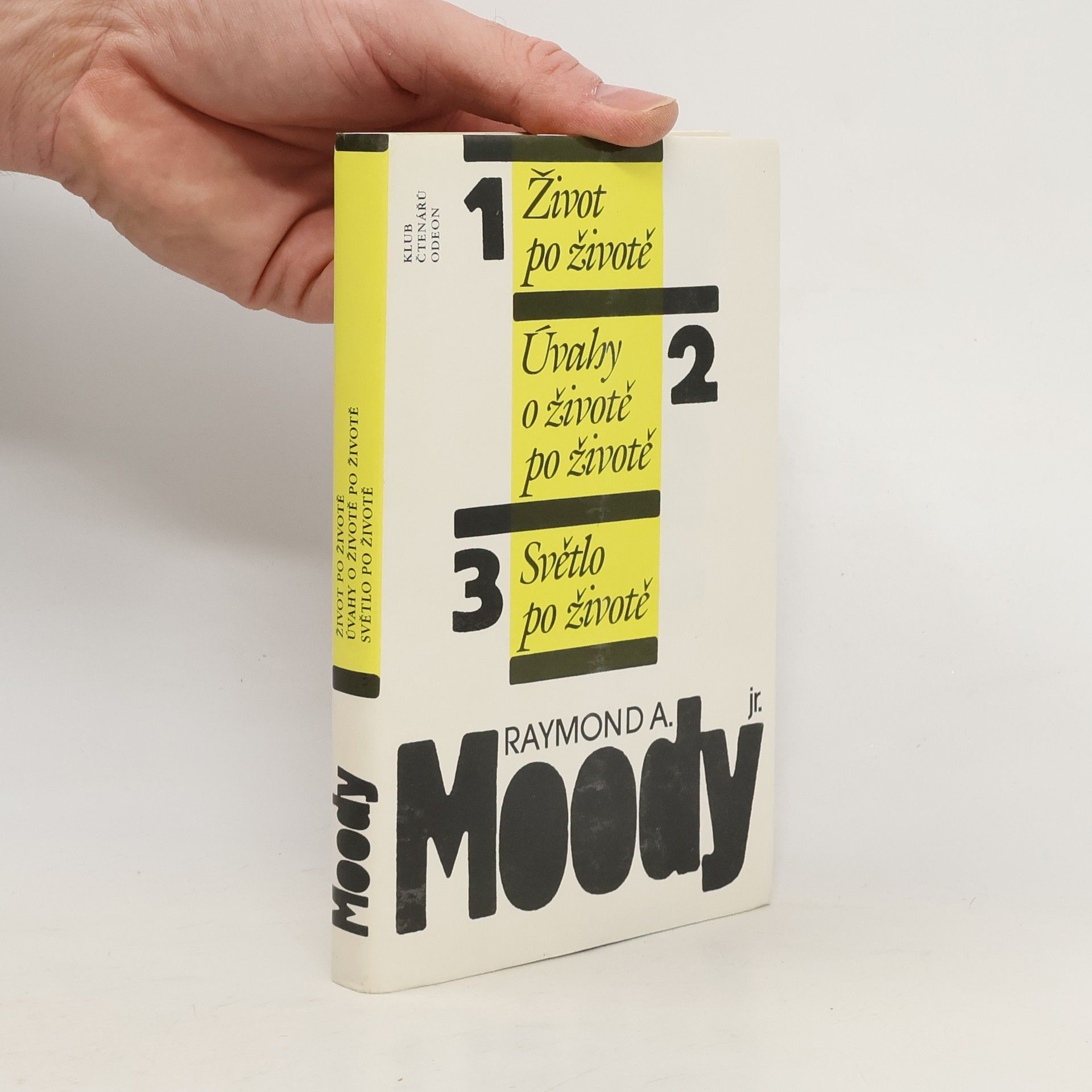 Raymond Moody Život po životě. Úvahy o životě po životě. Světlo po životě