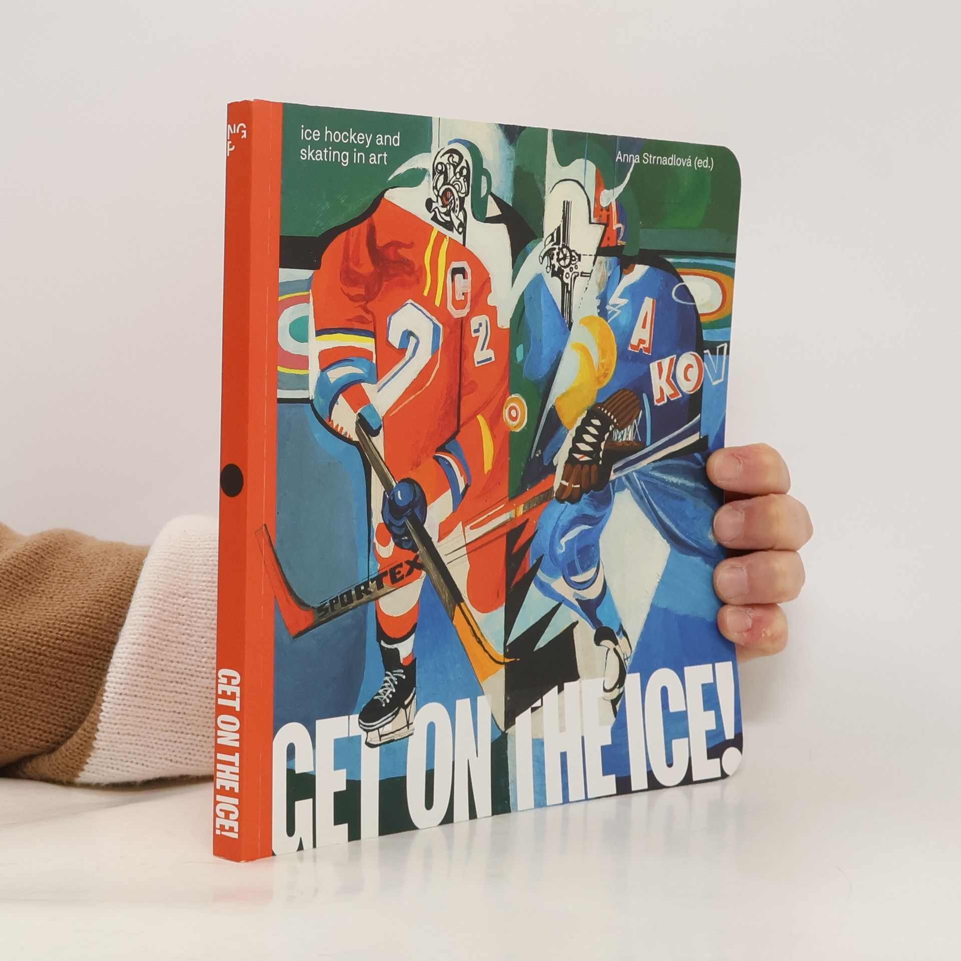 Na led! Hokej a bruslení v obrazech
