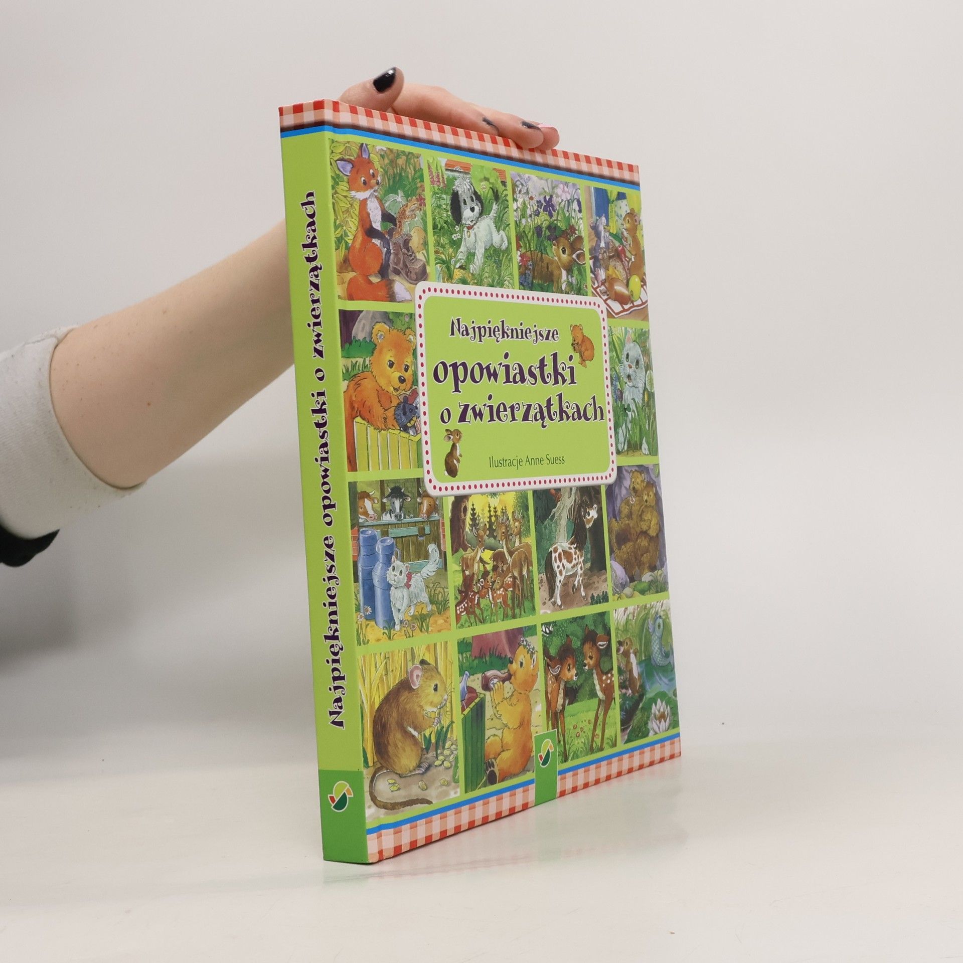 Autores varios Najpiękniejsze opowiastki o zwierzątkach