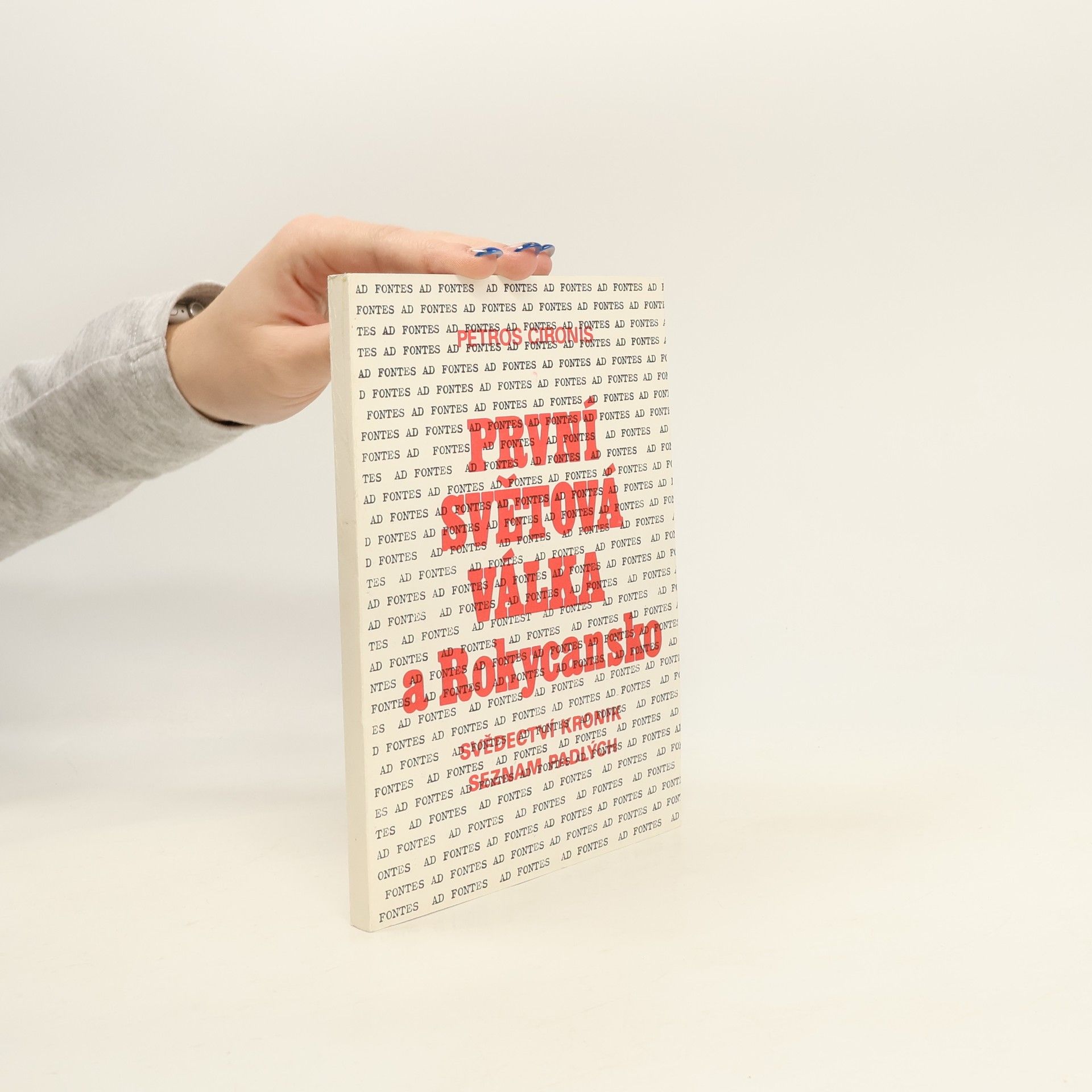 Petros Cironis První světová válka a Rokycansko