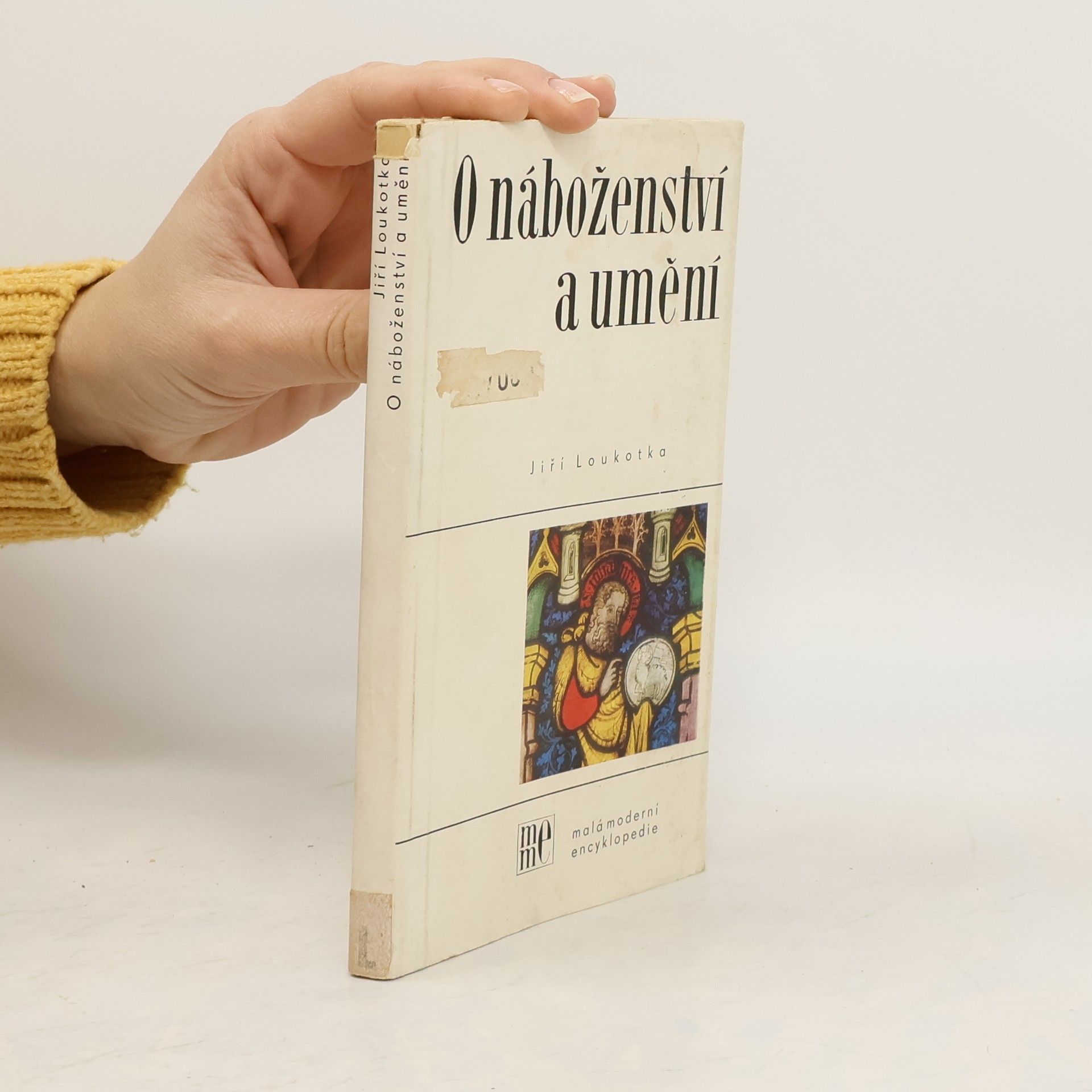 Loukotka Jiří O náboženství a umění