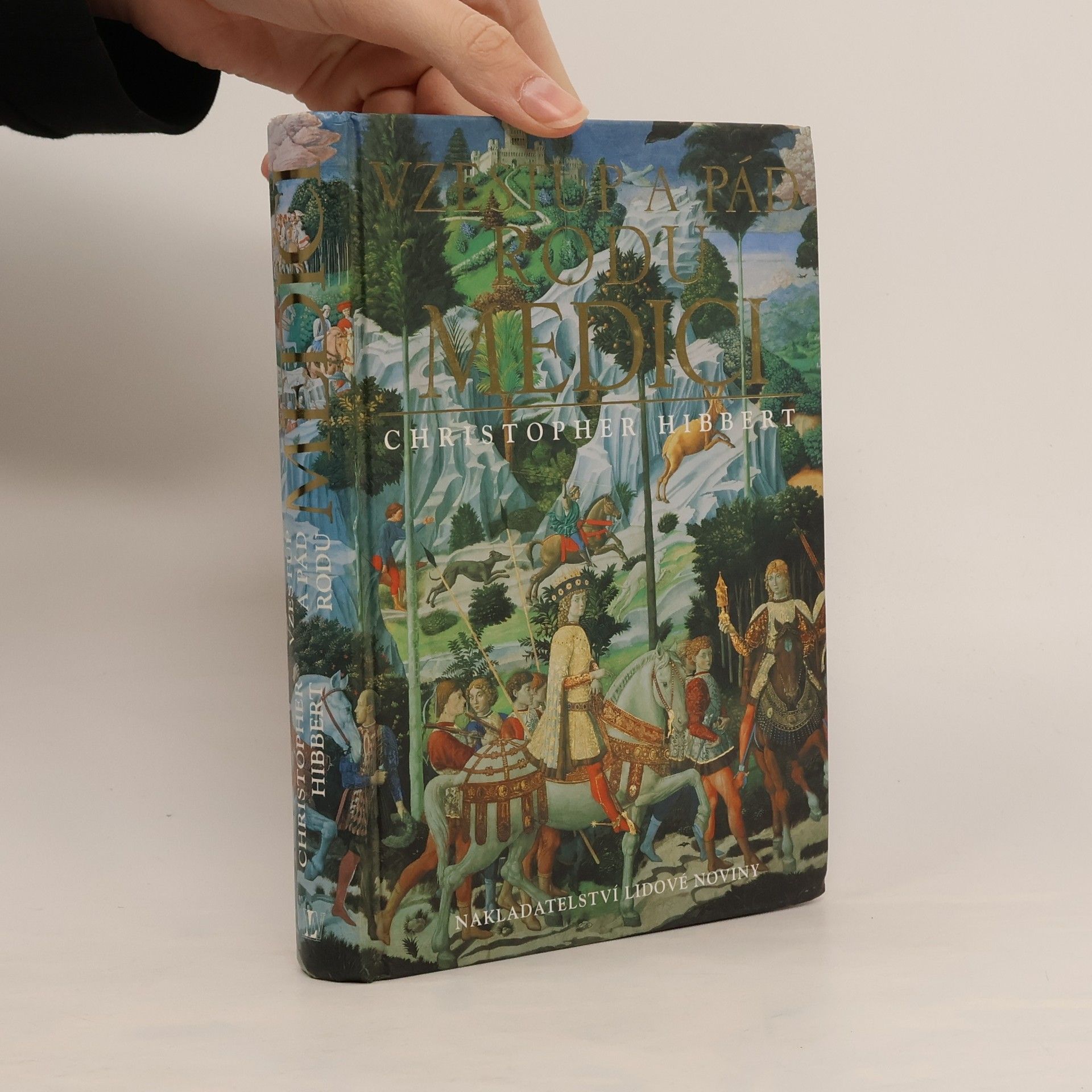 Vzestup a pád rodu Medici