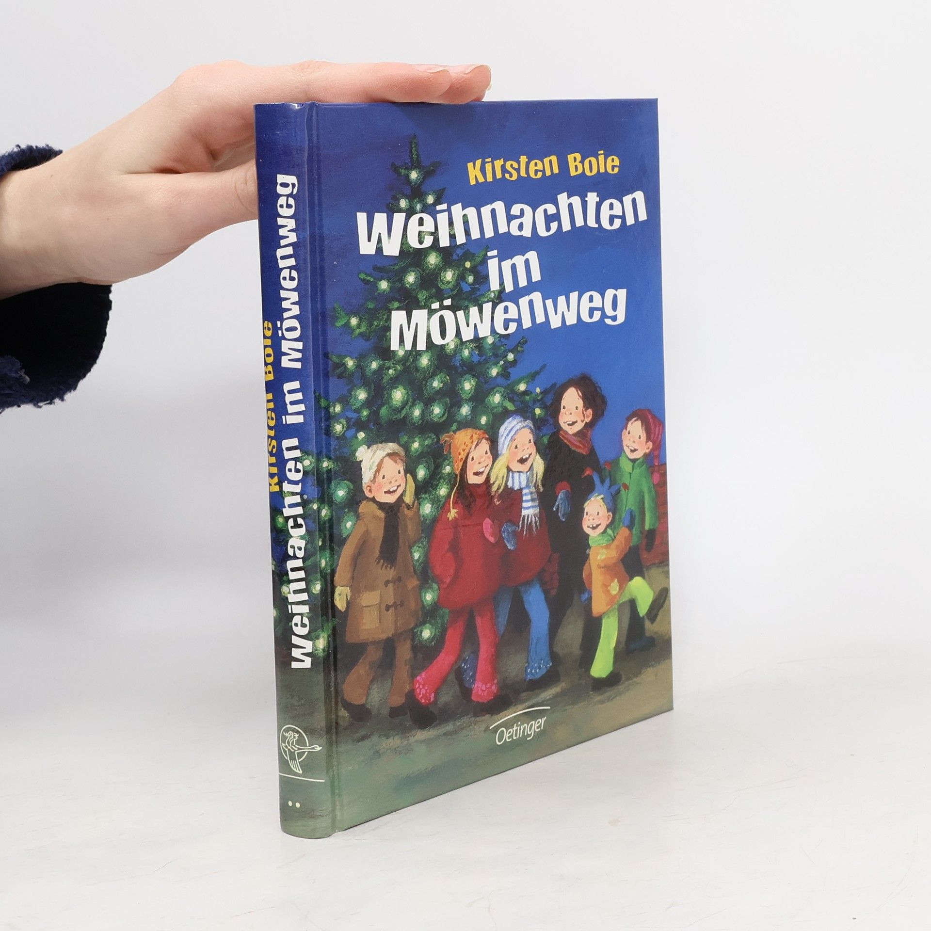 Kirsten Boie Weihnachten im Möwenweg