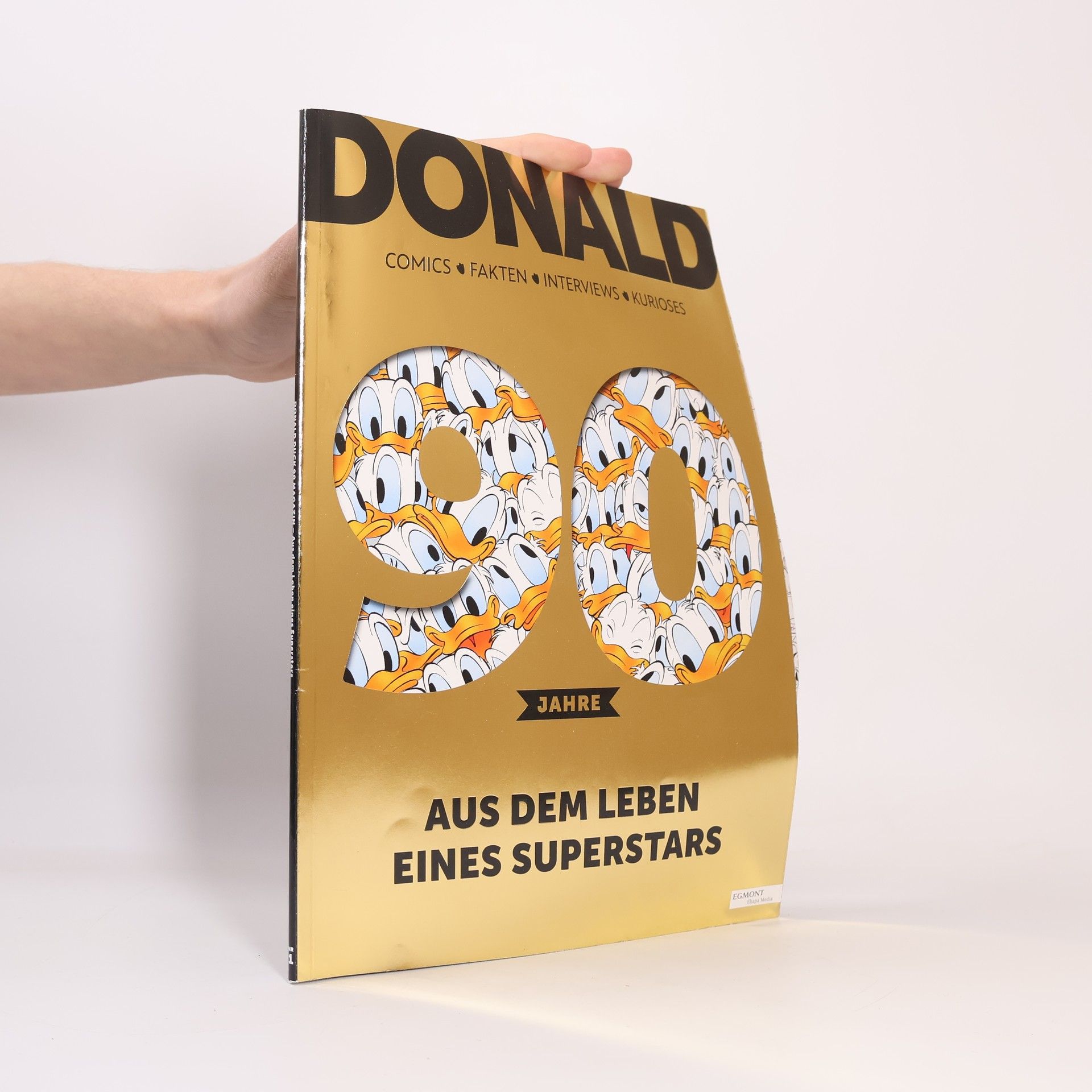 Johannes Kanty Donald 90 Jahre - aus dem Leben eines Superstars