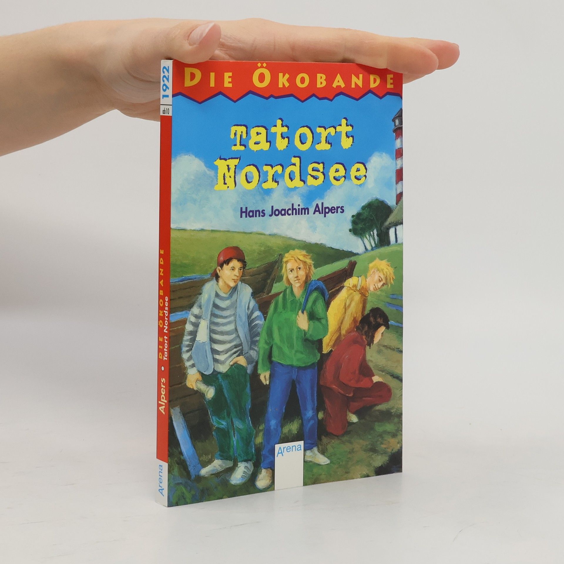Hans Joachim Alpers Die Ökobande: Tatort Nordsee: In neuer Rechtschreibung