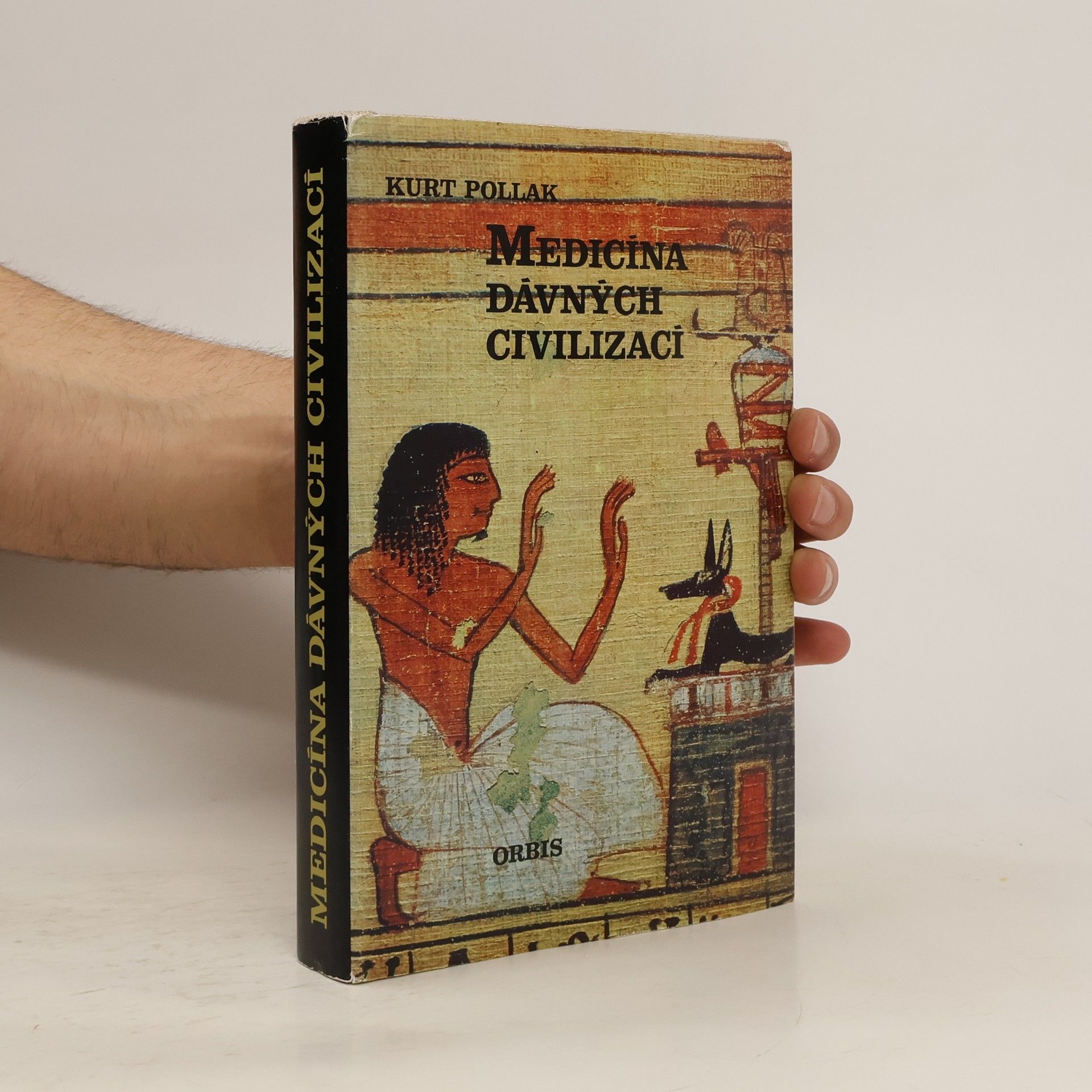 Kurt Pollak Medicína dávných civilizací