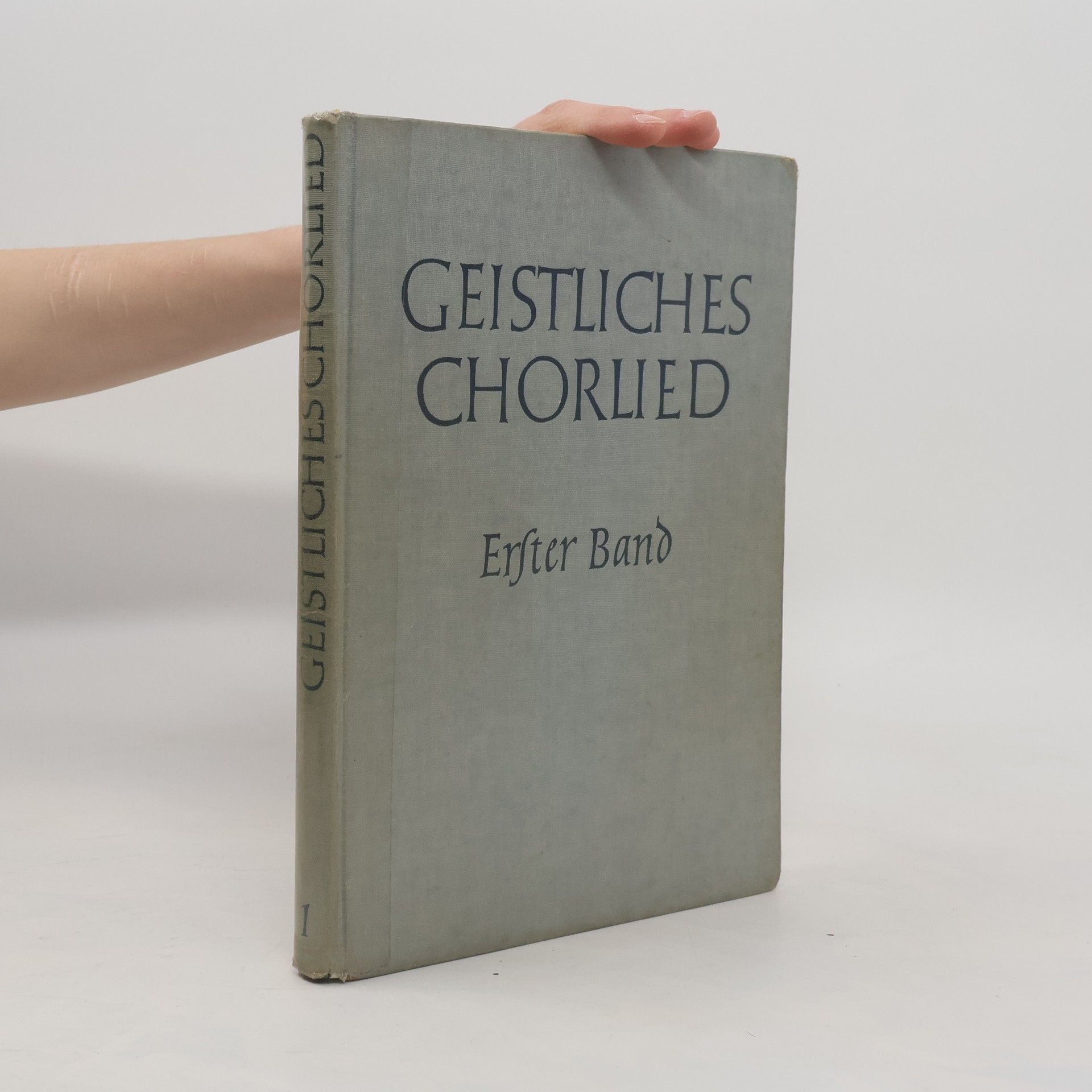 Collectif d'auteurs Geistliches Chorlied 1