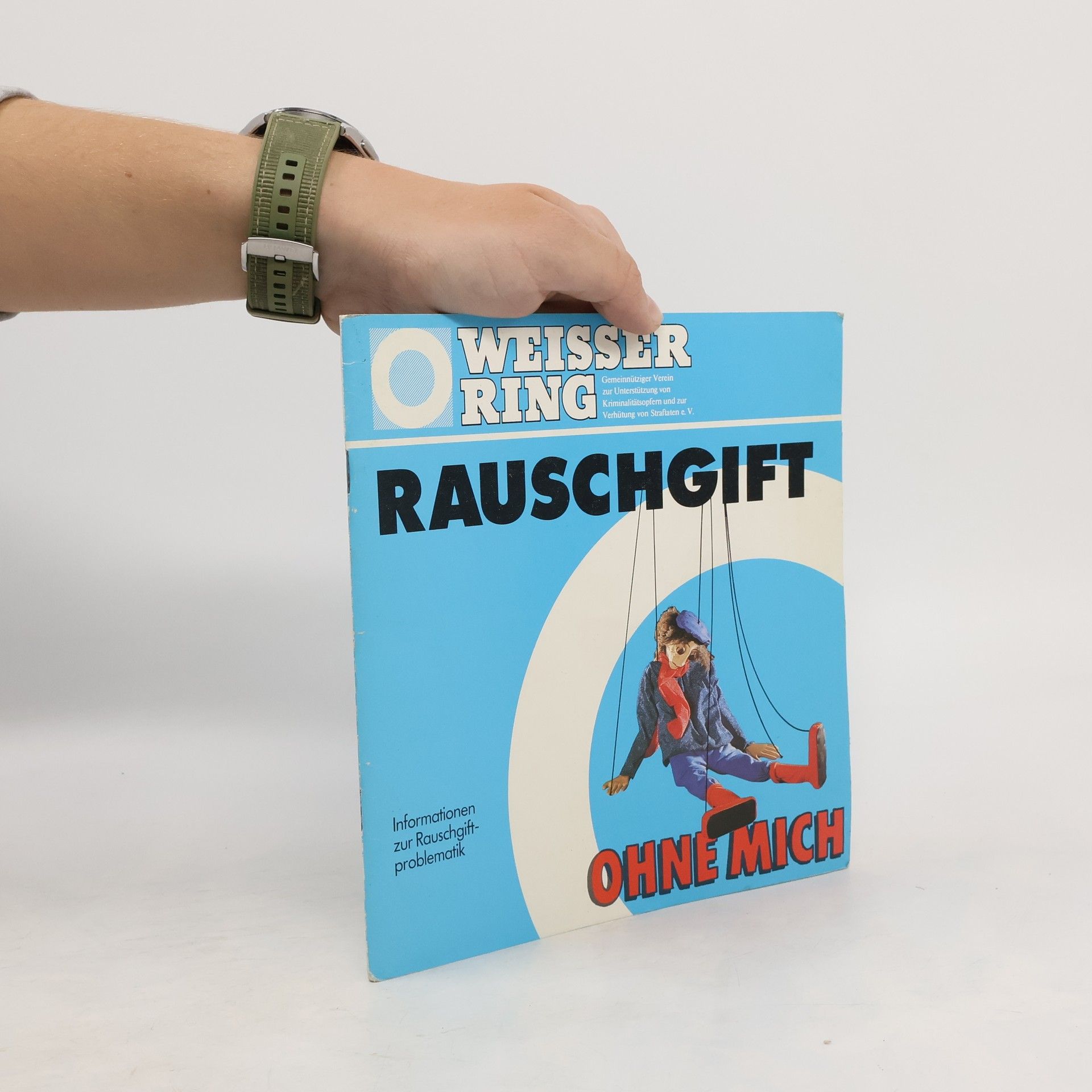 Tobias Bruckmann Rauschgift - ohne mich