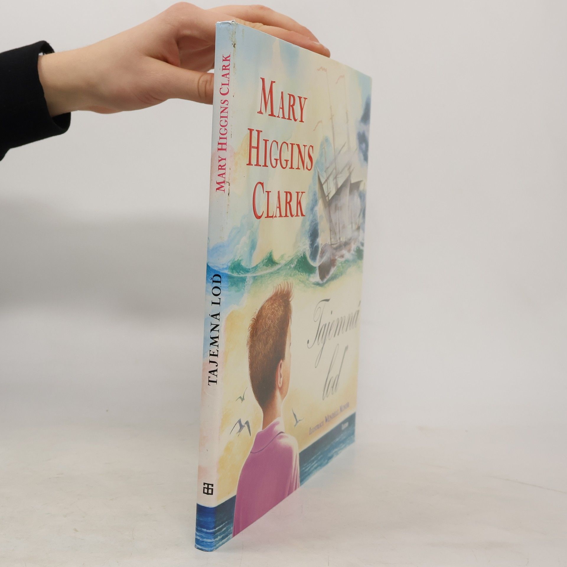 Mary Higgins Clark Tajemná loď