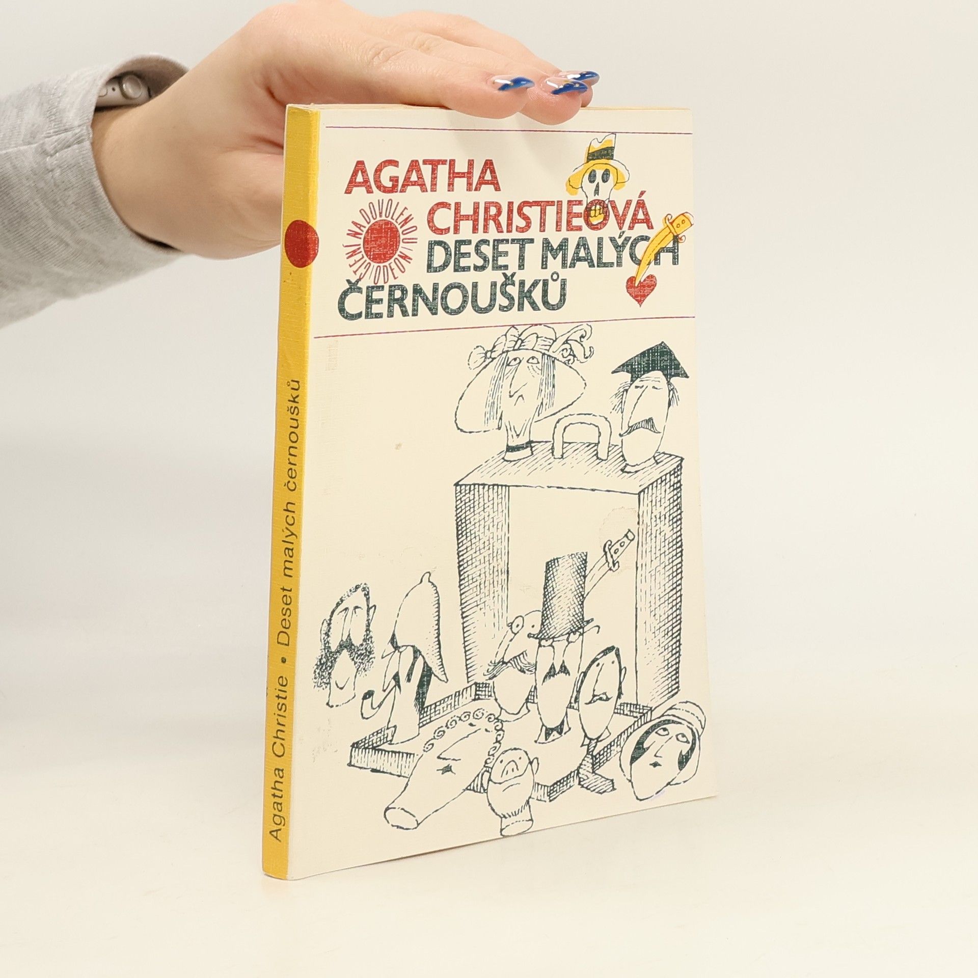 Agatha Christie Deset malých černoušků