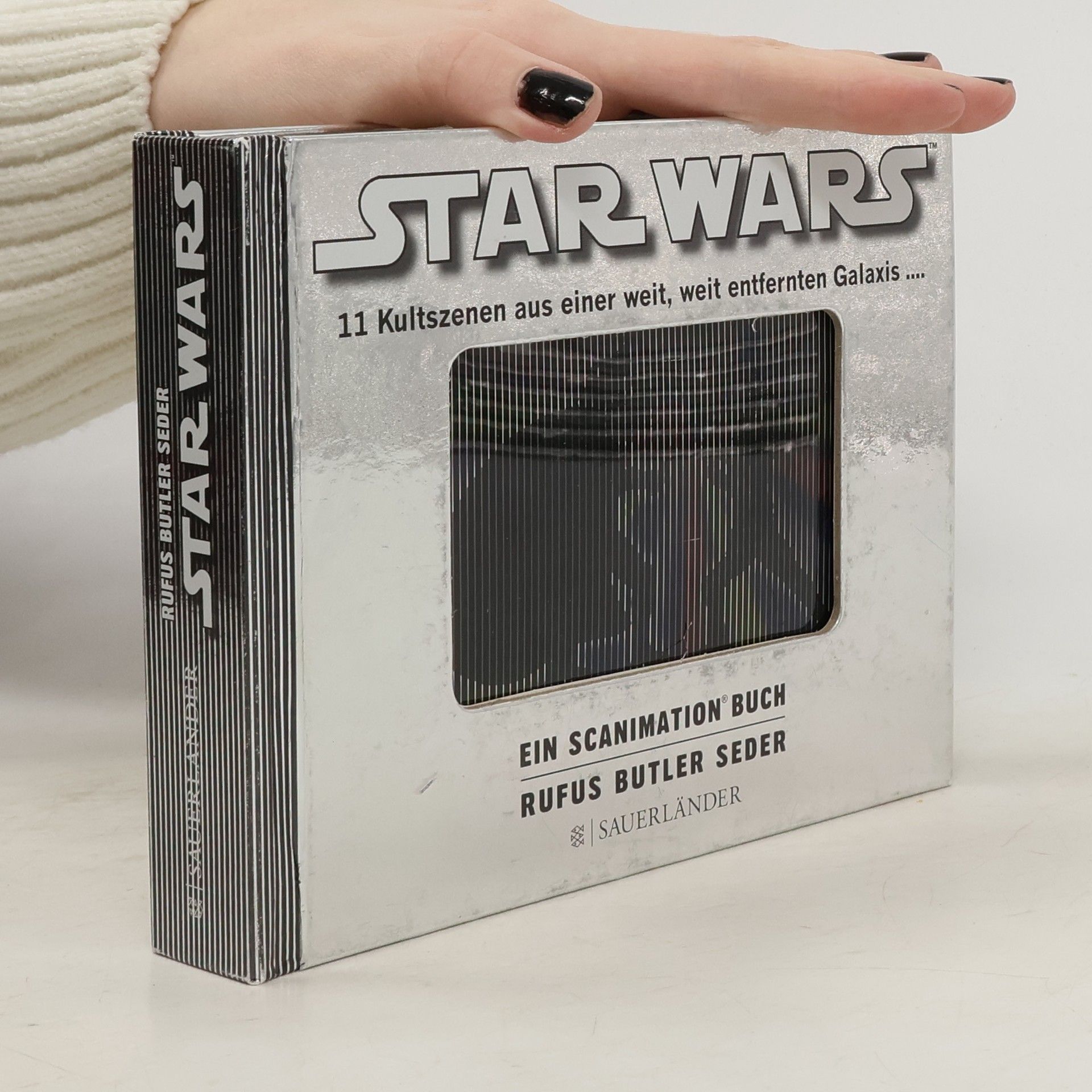 Rufus Butler Seder Star Wars