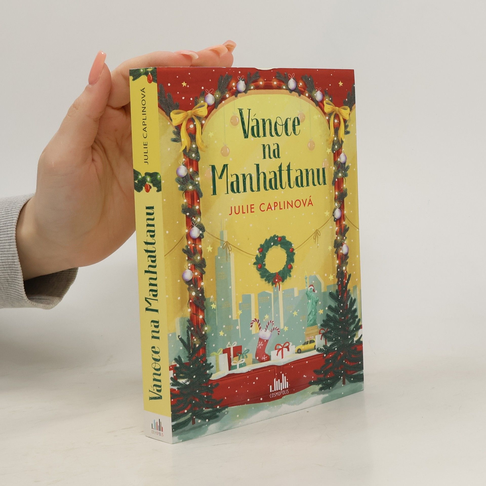 Julie Caplinová Vánoční útěk 1