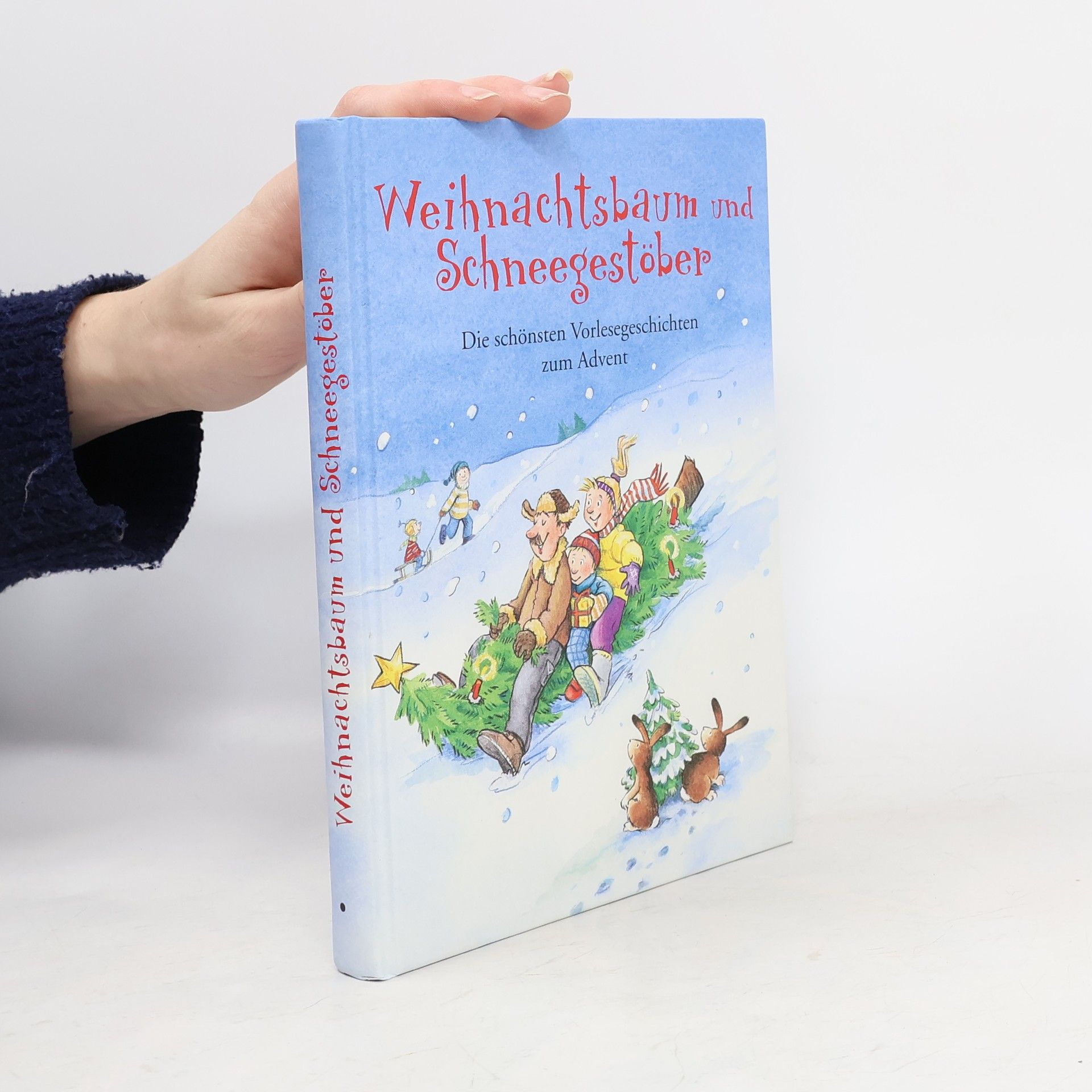 Autores varios Weihnachtsbaum und Schneegestöber