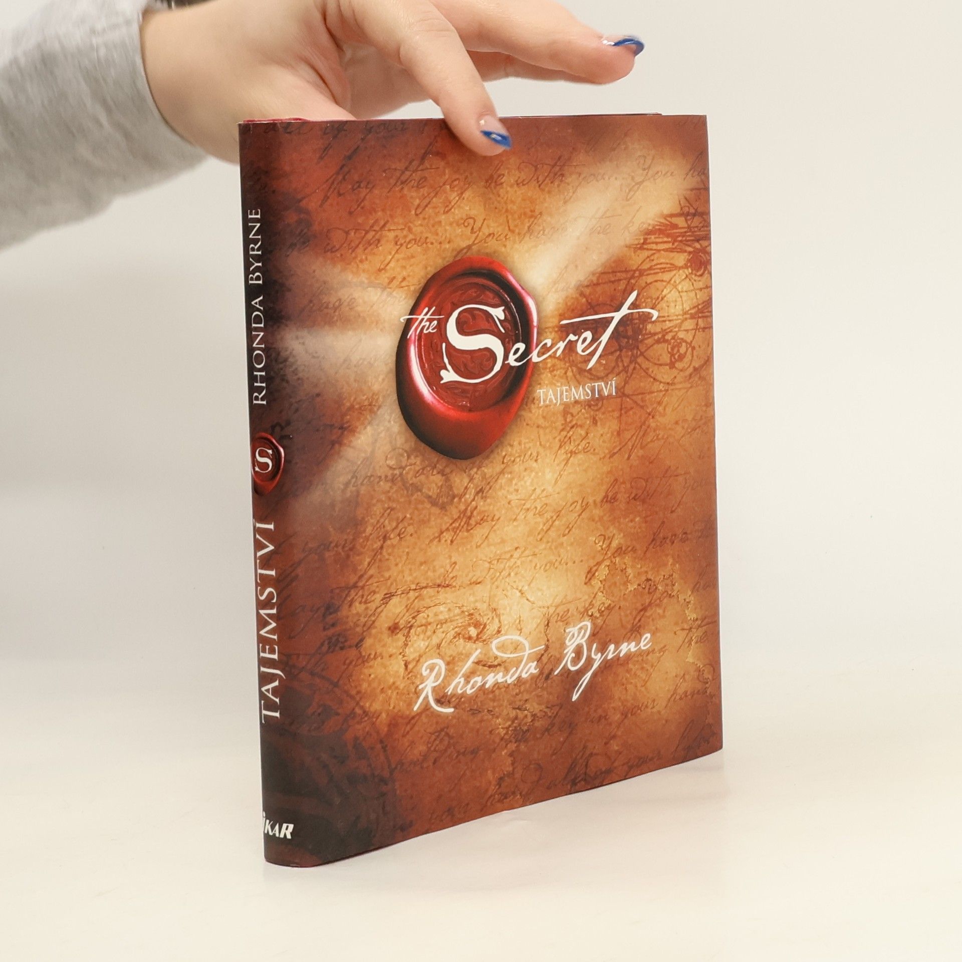 Rhonda Byrne Tajemství