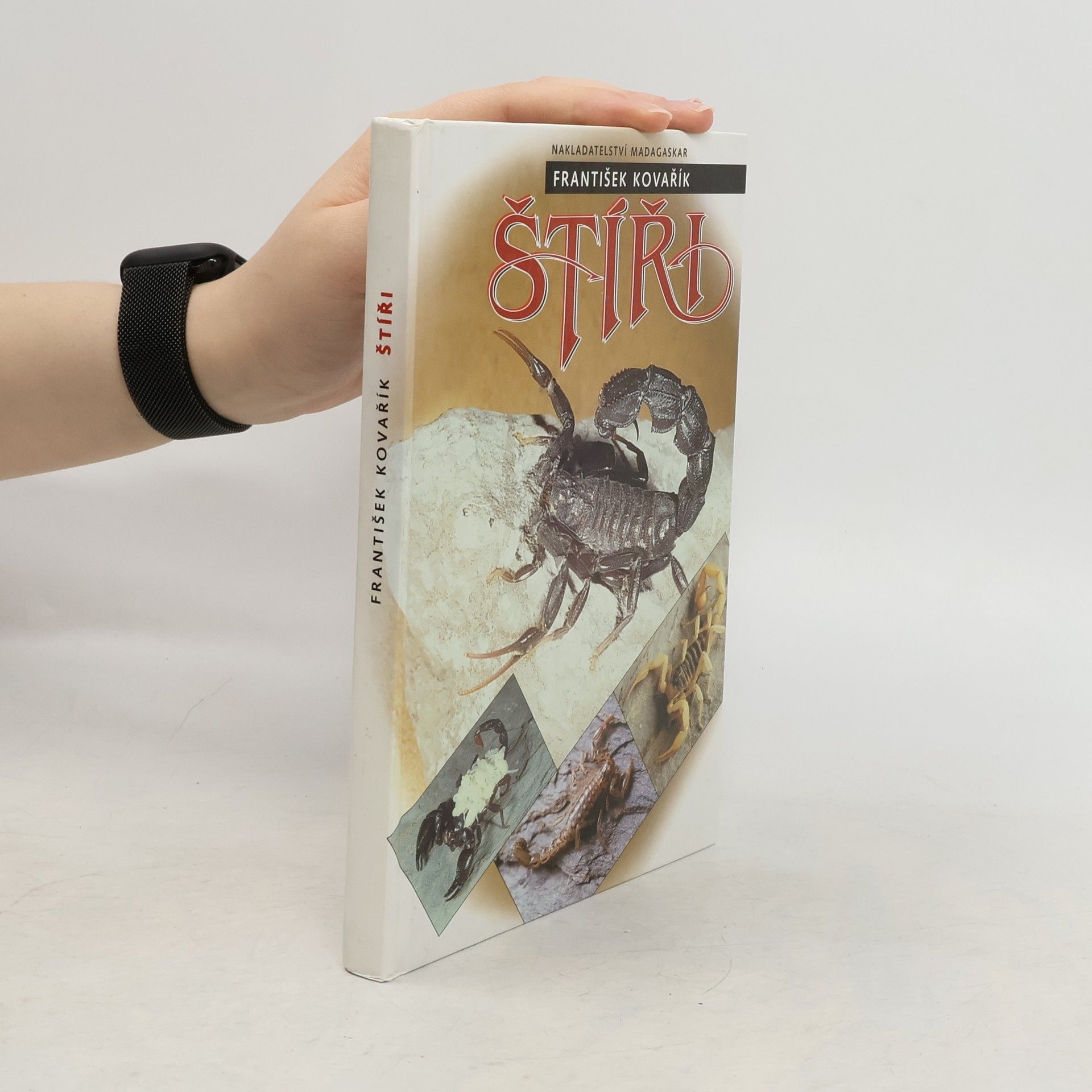 Pavel Krásenský Štíři