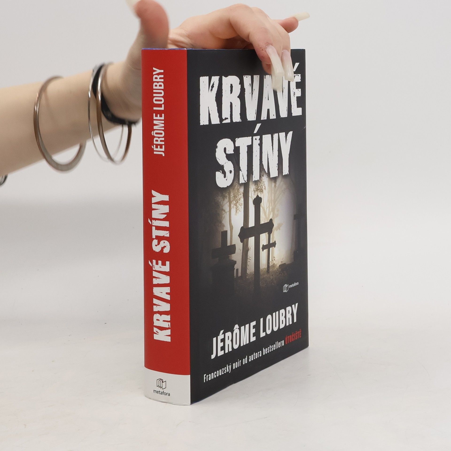 Jérôme Loubry Krvavé stíny