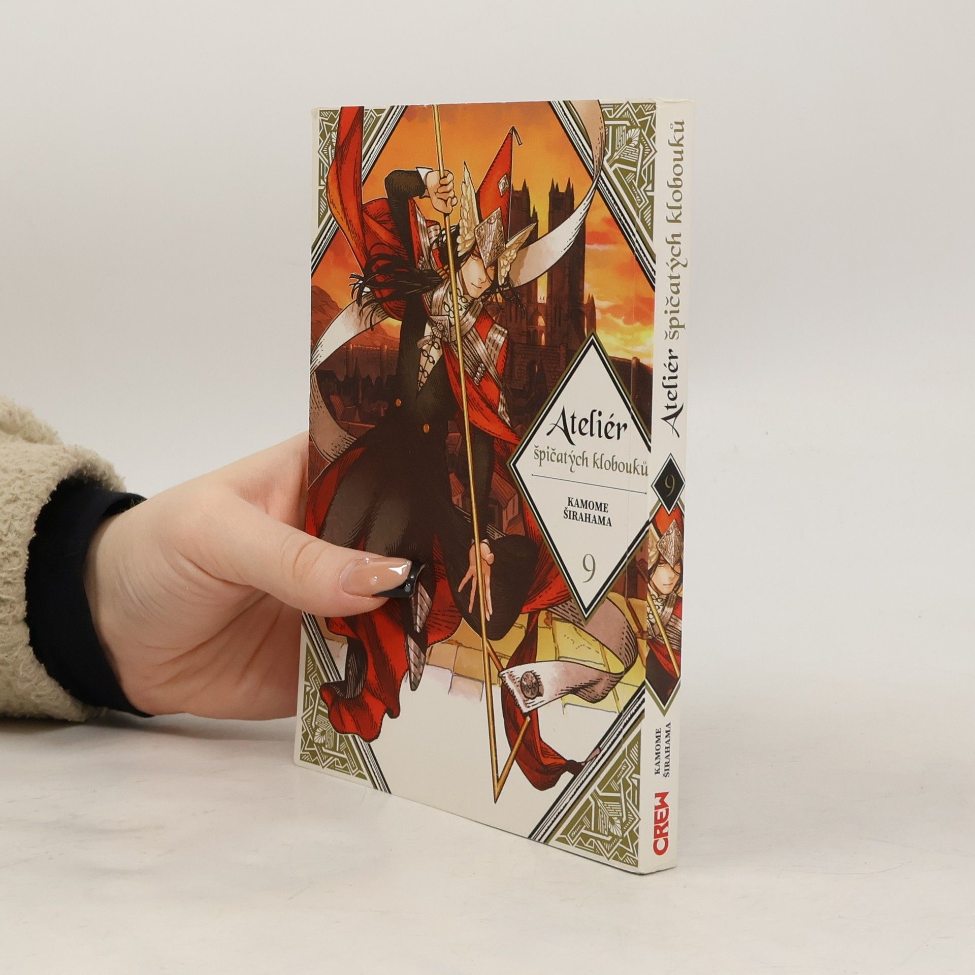 Kamome Širahama Ateliér špičatých klobouků 9